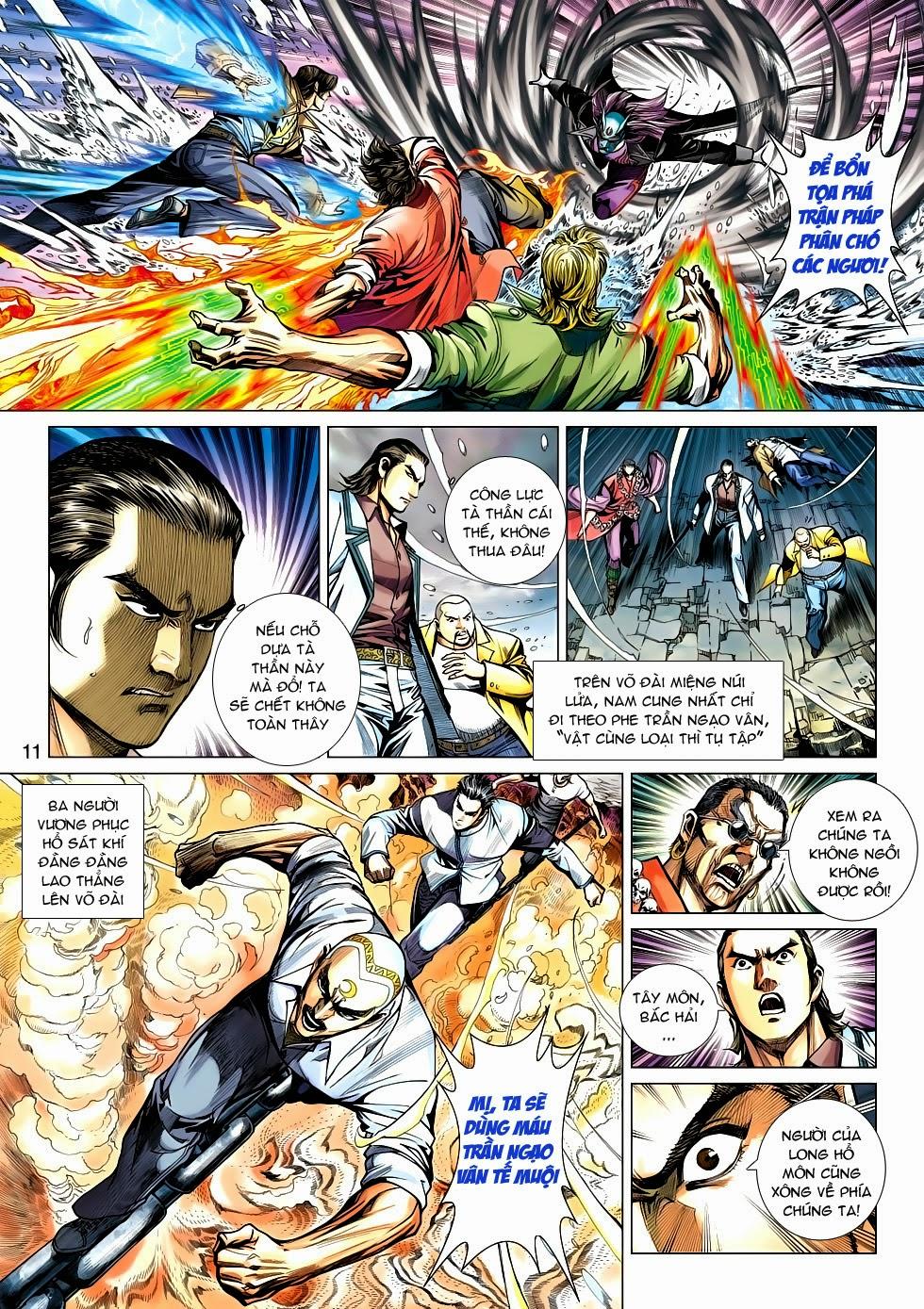 Long Hổ Môn Chapter 474 - Trang 2