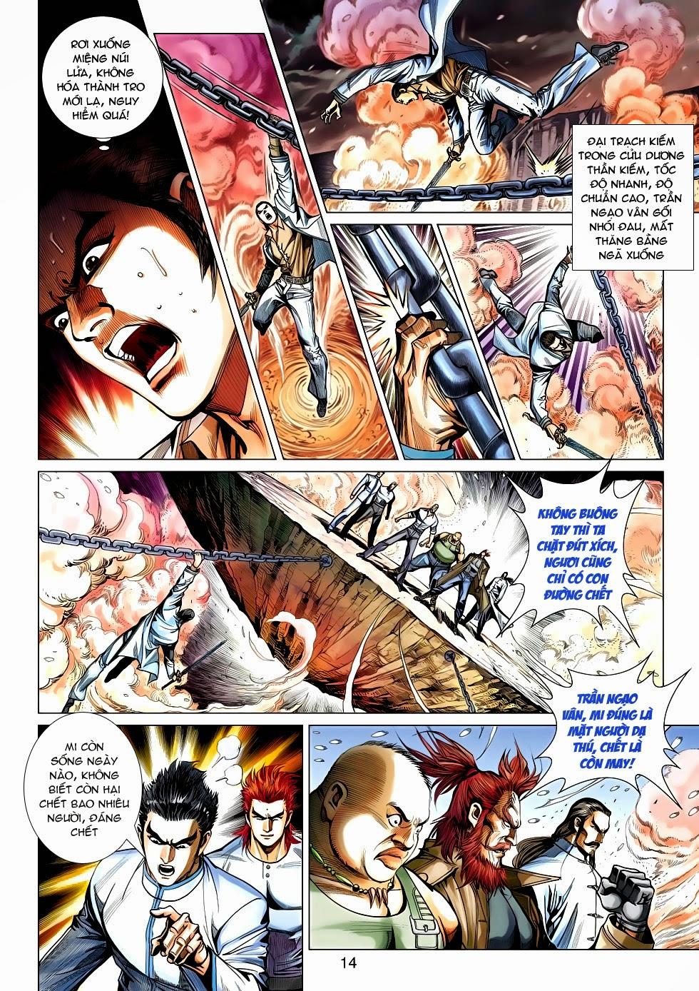 Long Hổ Môn Chapter 474 - Trang 2