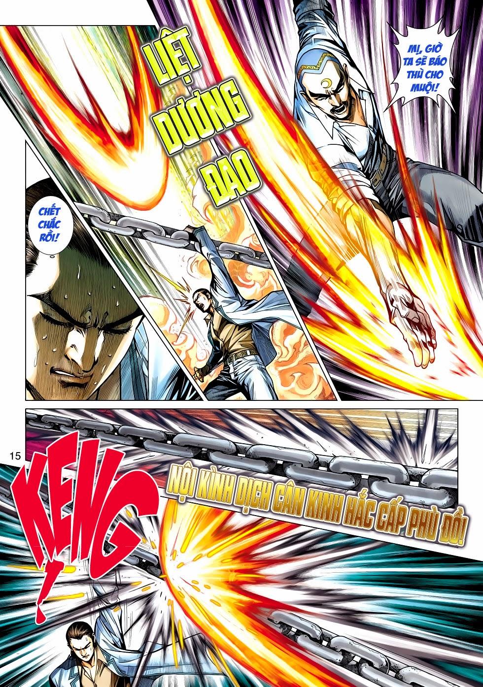 Long Hổ Môn Chapter 474 - Trang 2