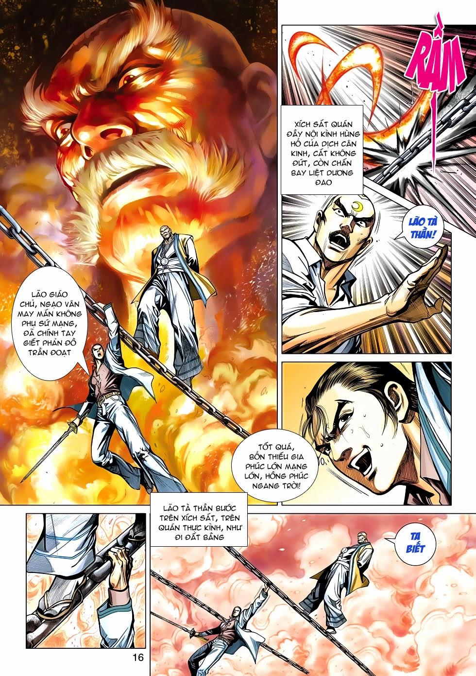 Long Hổ Môn Chapter 474 - Trang 2