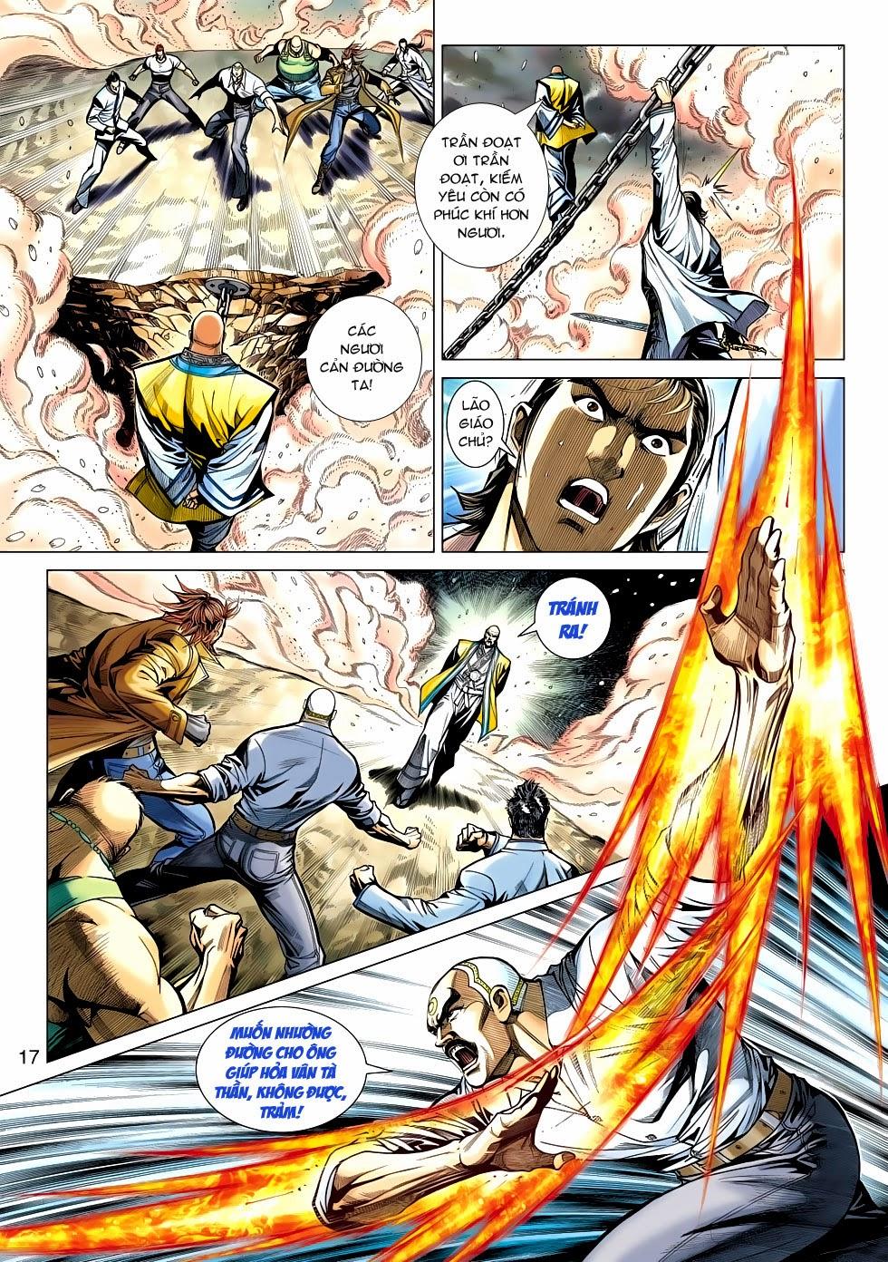 Long Hổ Môn Chapter 474 - Trang 2