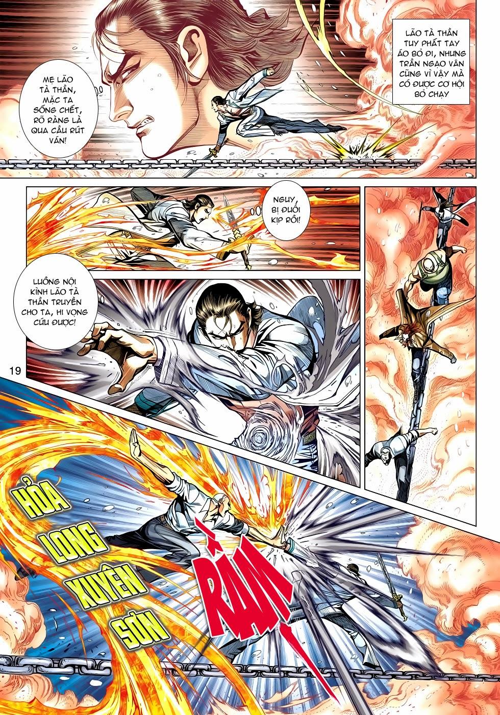 Long Hổ Môn Chapter 474 - Trang 2