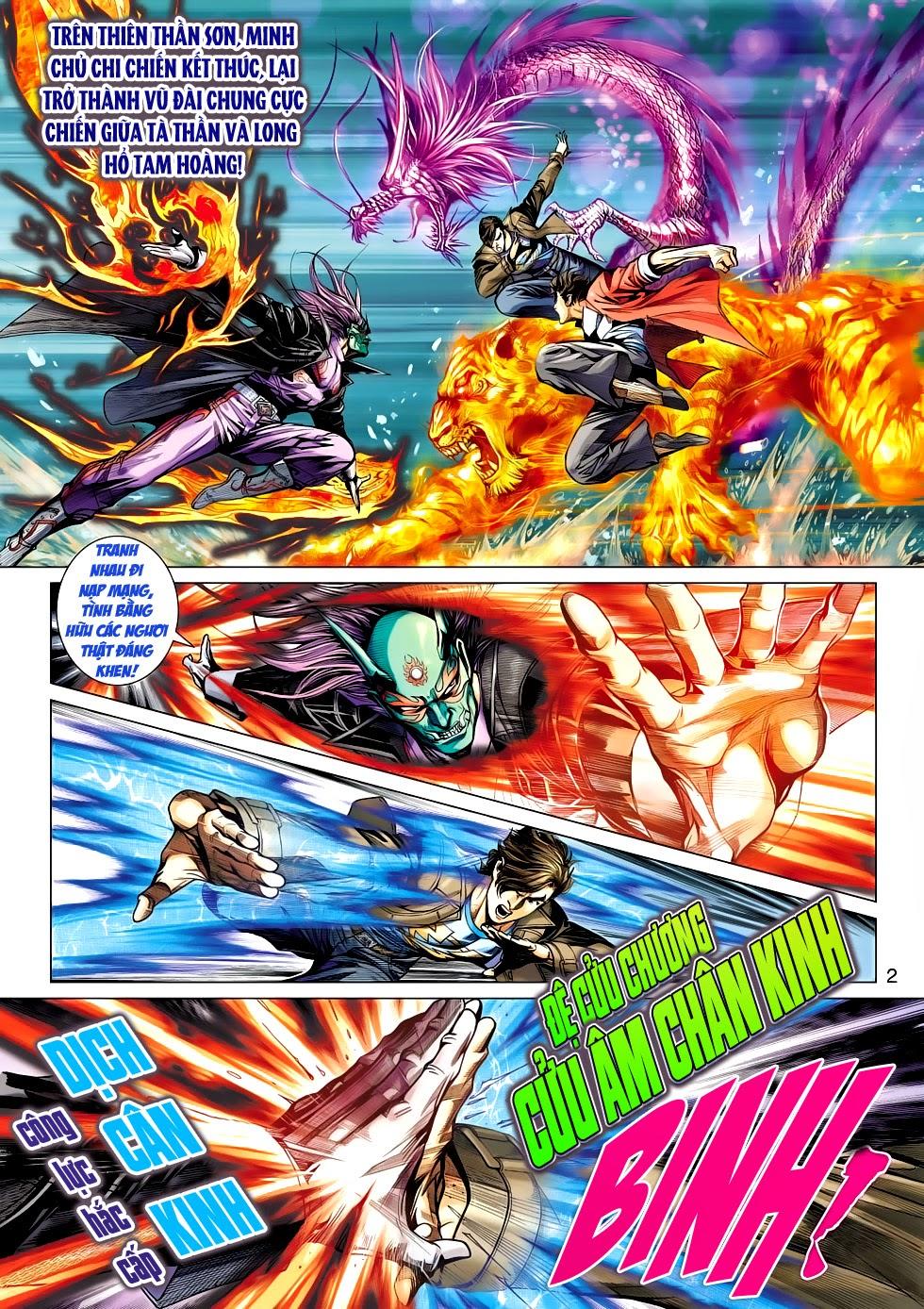 Long Hổ Môn Chapter 474 - Trang 2