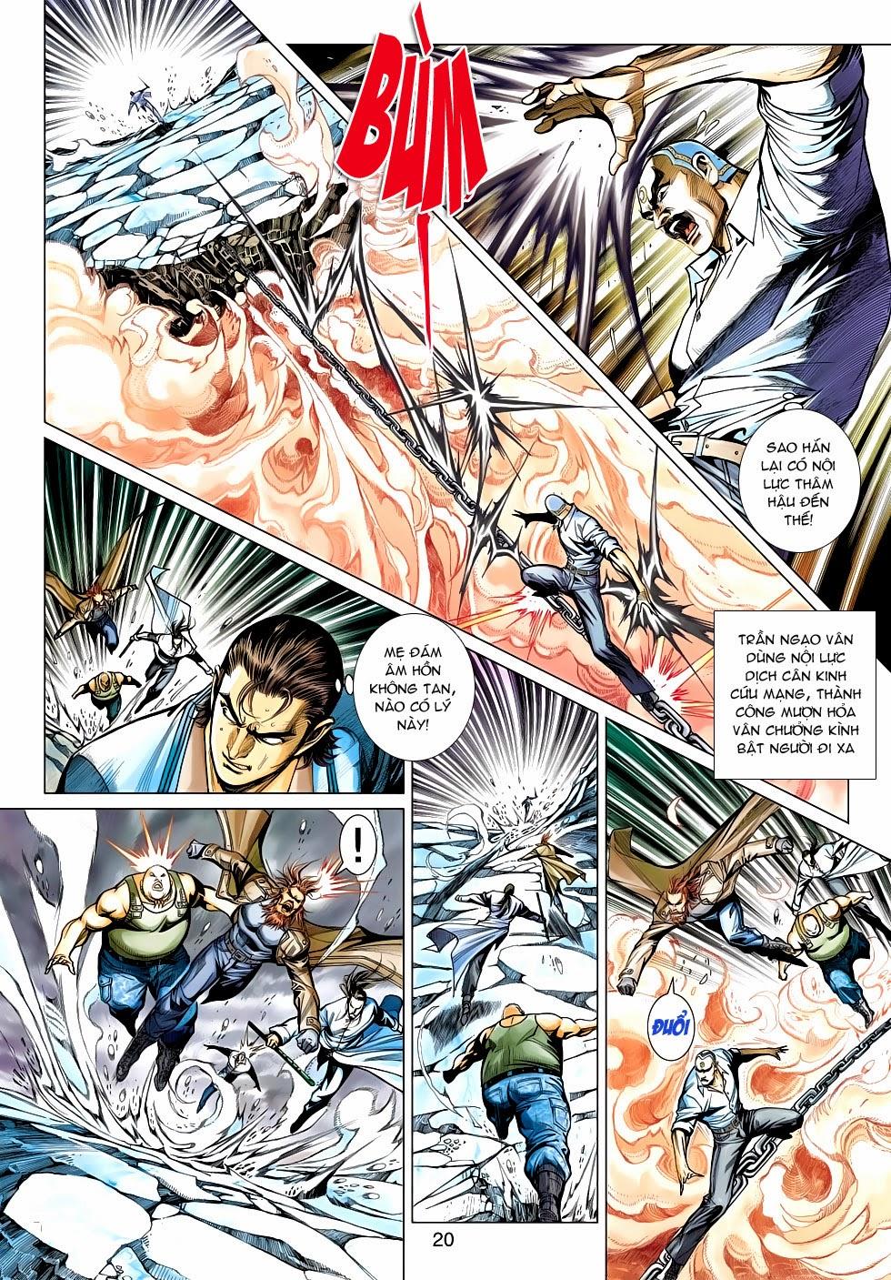 Long Hổ Môn Chapter 474 - Trang 2