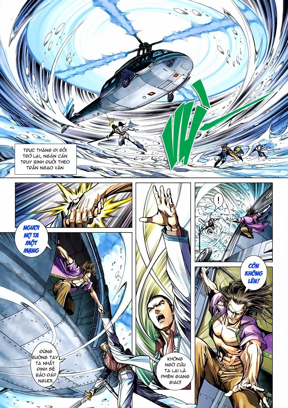 Long Hổ Môn Chapter 474 - Trang 2