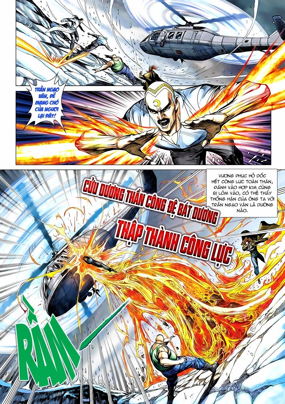 Long Hổ Môn Chapter 474 - Trang 2