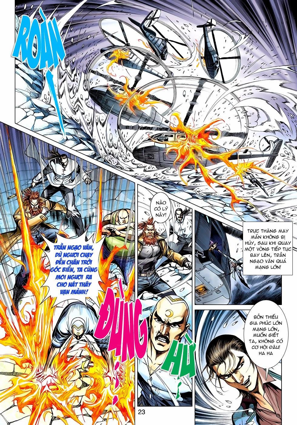 Long Hổ Môn Chapter 474 - Trang 2