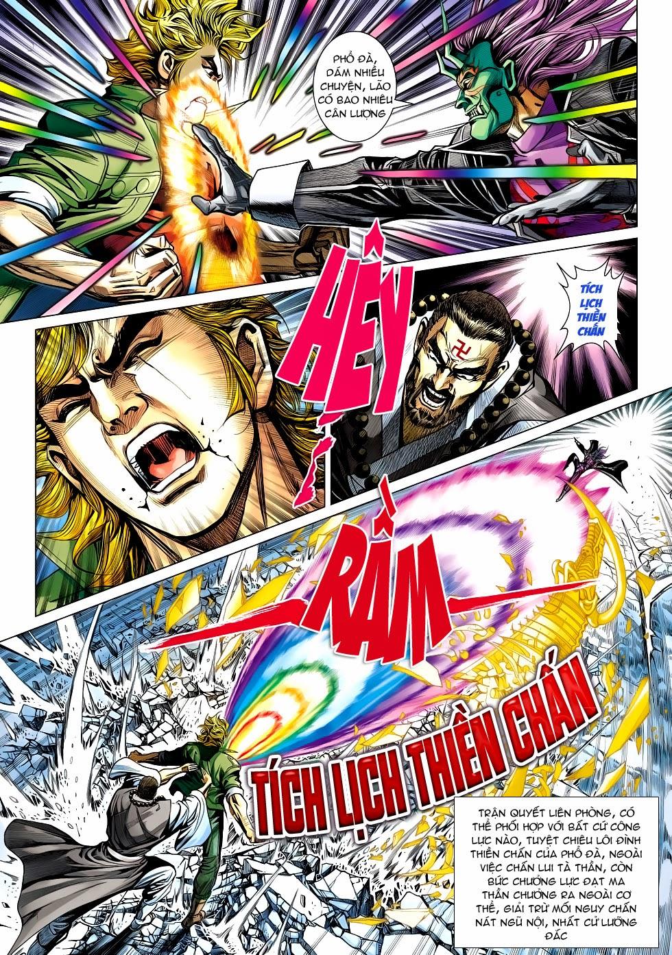 Long Hổ Môn Chapter 474 - Trang 2