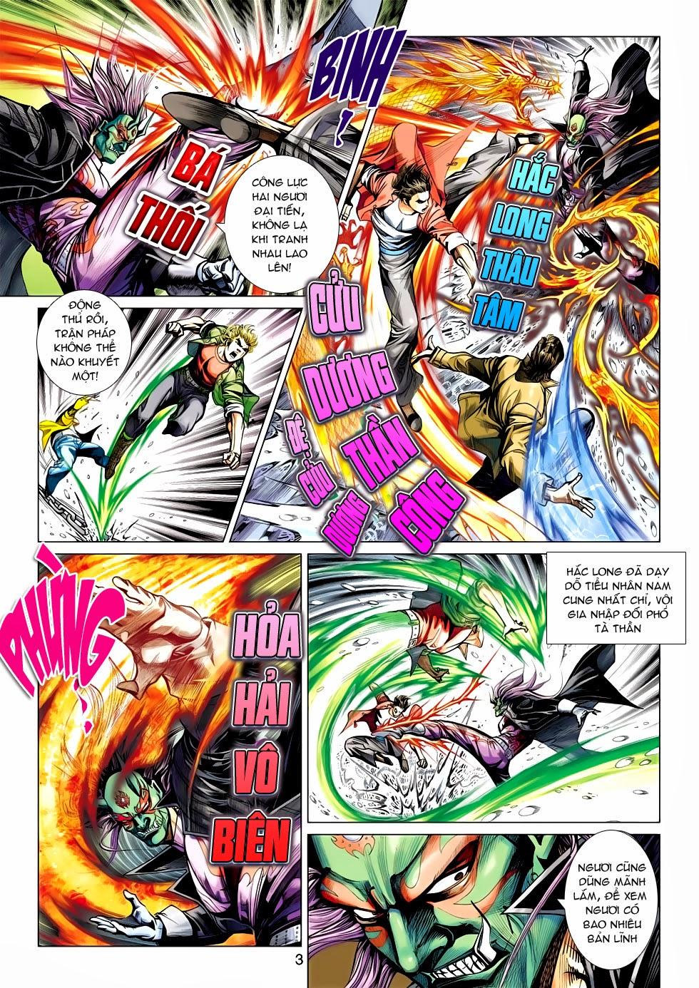 Long Hổ Môn Chapter 474 - Trang 2