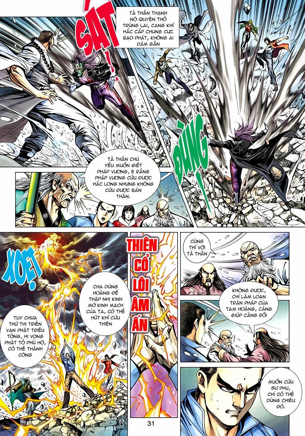 Long Hổ Môn Chapter 474 - Trang 2