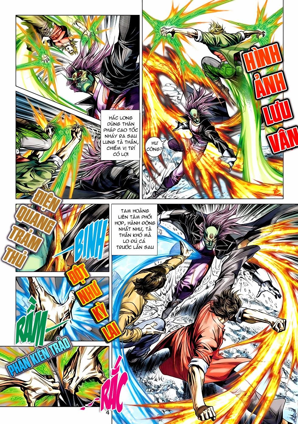 Long Hổ Môn Chapter 474 - Trang 2