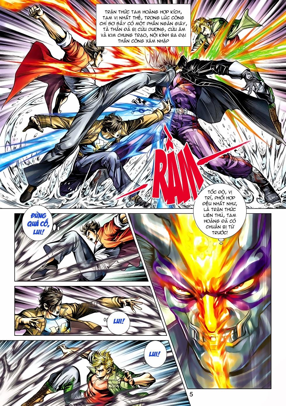 Long Hổ Môn Chapter 474 - Trang 2