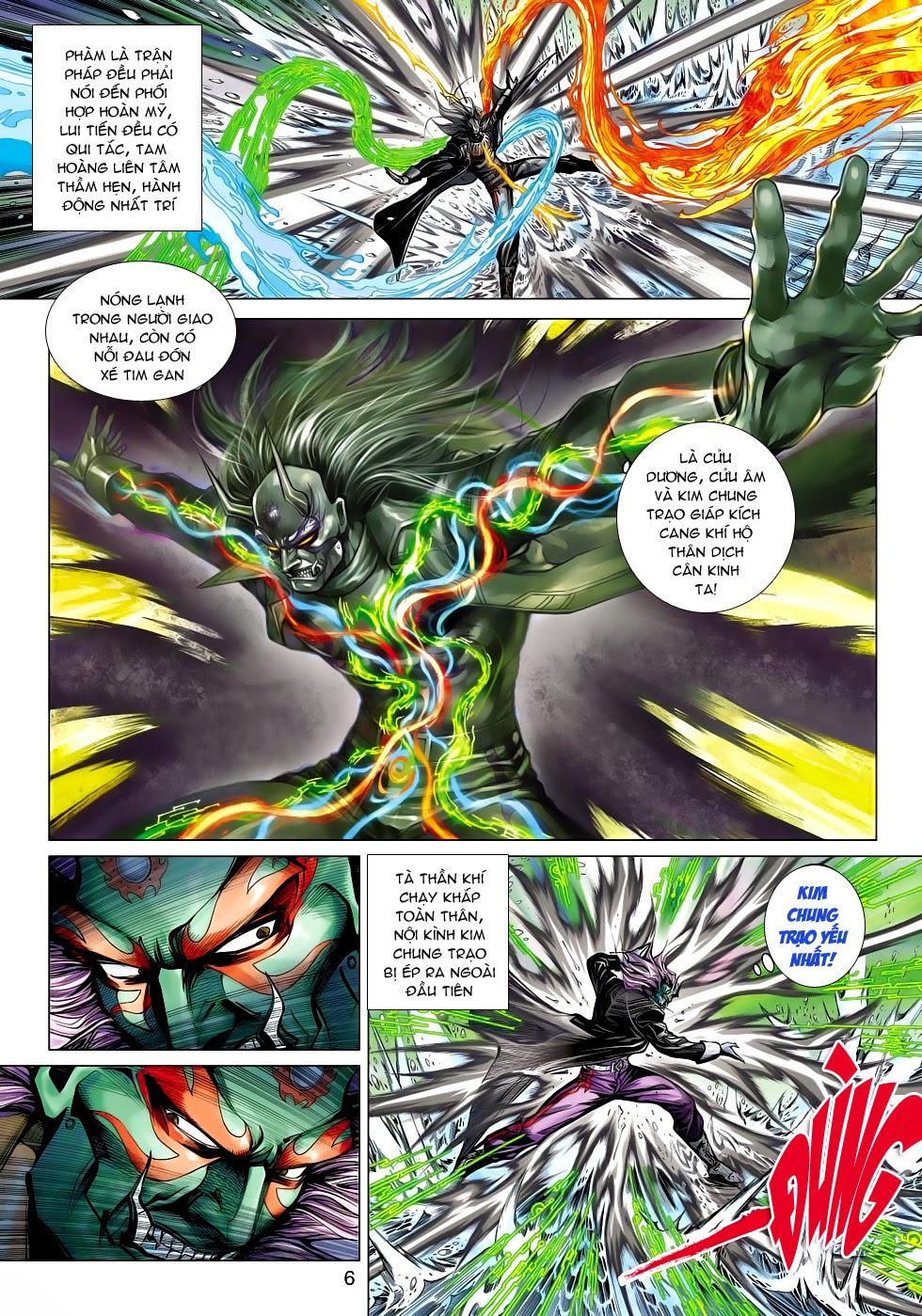 Long Hổ Môn Chapter 474 - Trang 2