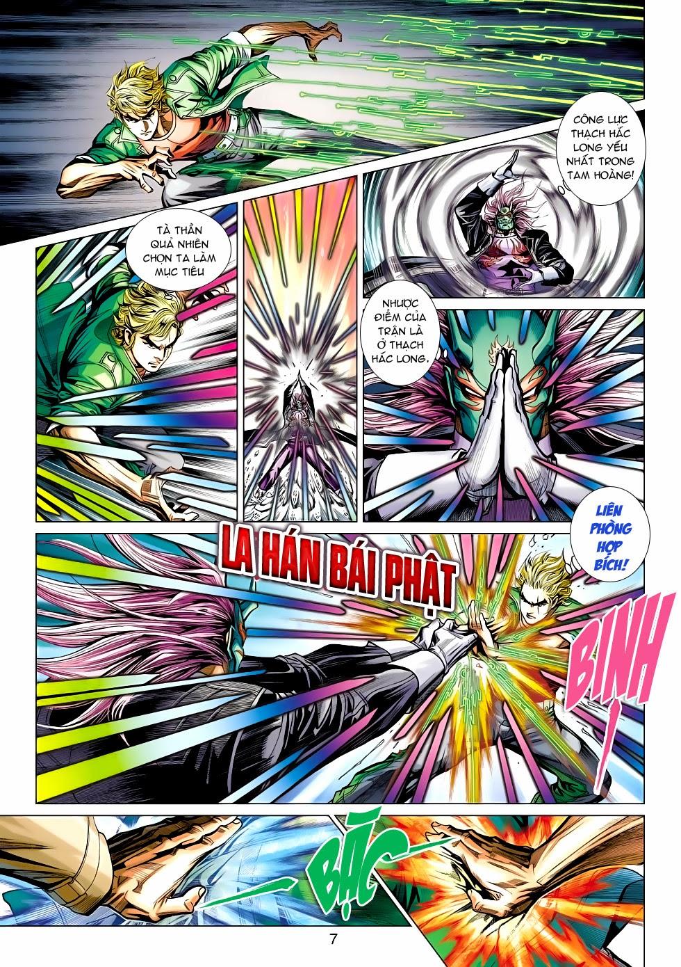 Long Hổ Môn Chapter 474 - Trang 2