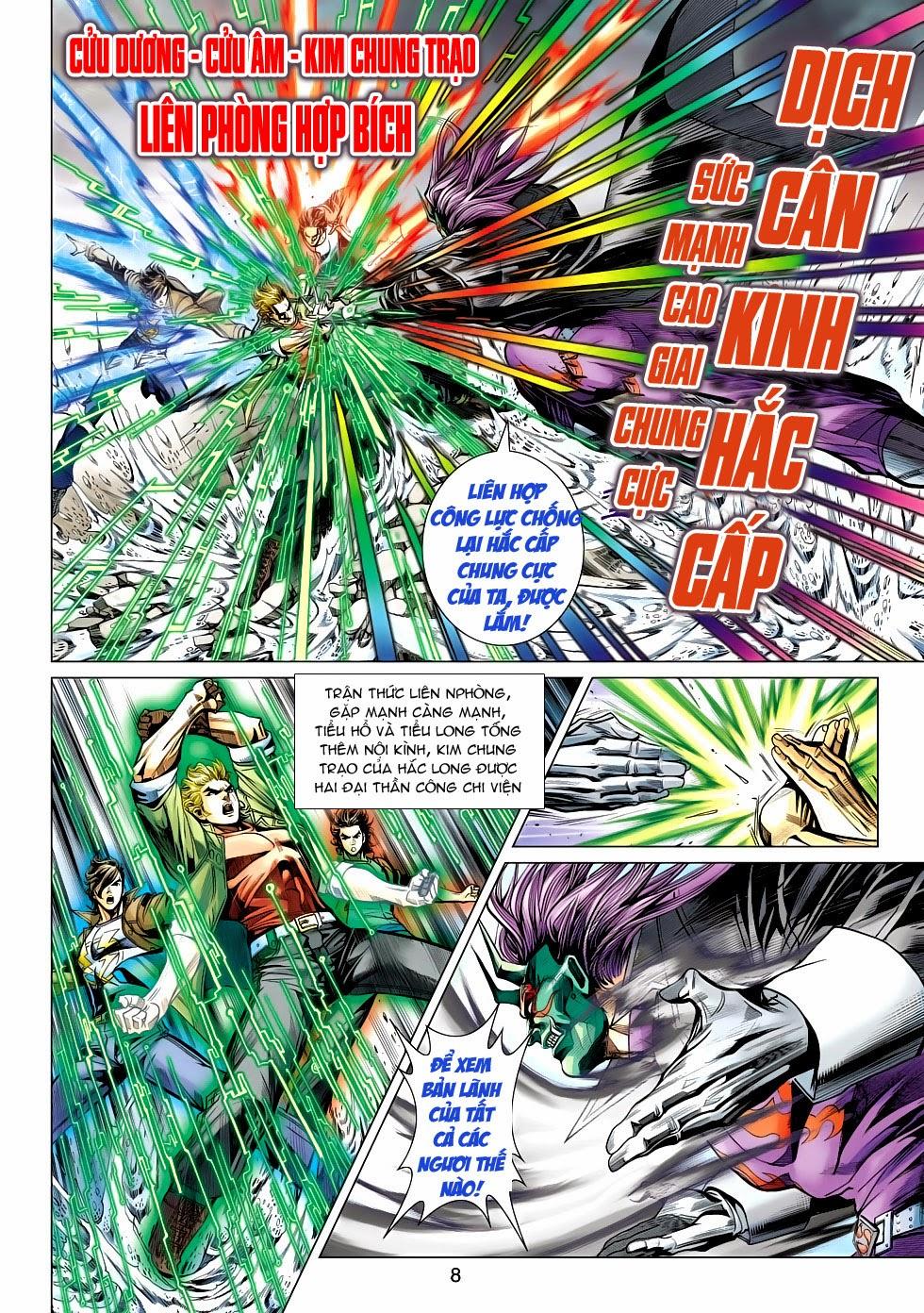 Long Hổ Môn Chapter 474 - Trang 2