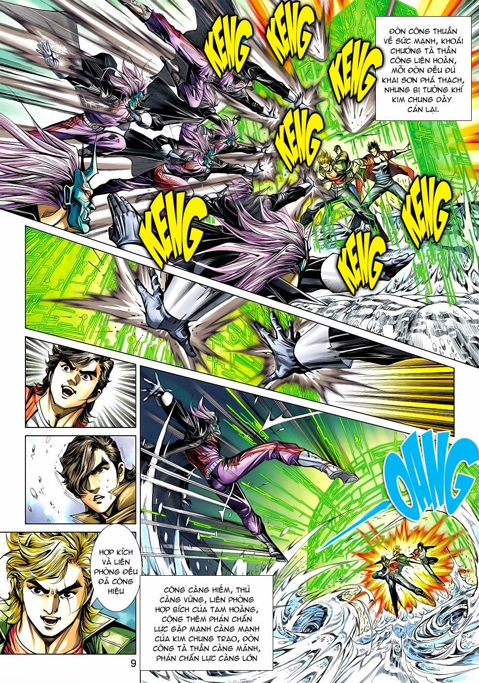 Long Hổ Môn Chapter 474 - Trang 2