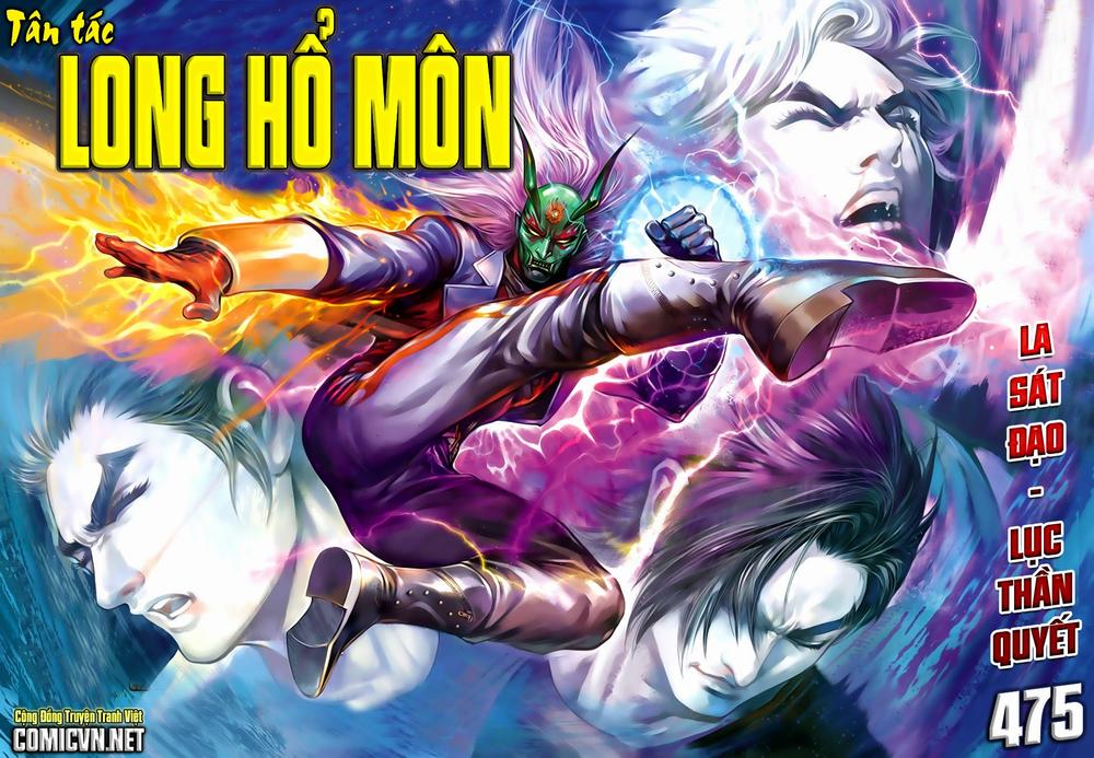 Long Hổ Môn Chapter 475 - Trang 2