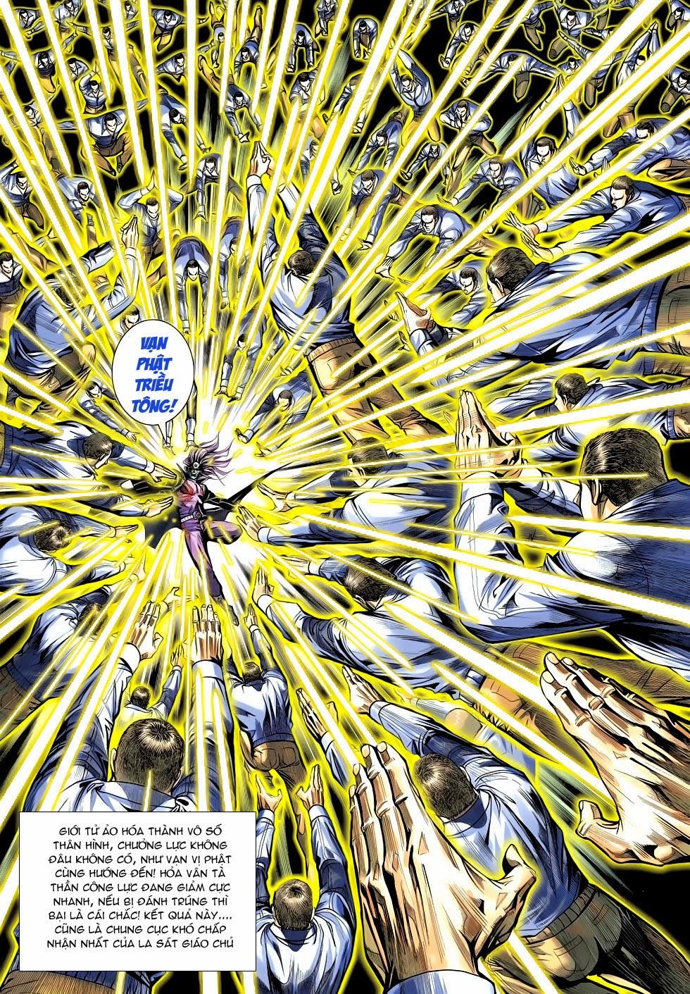 Long Hổ Môn Chapter 475 - Trang 2