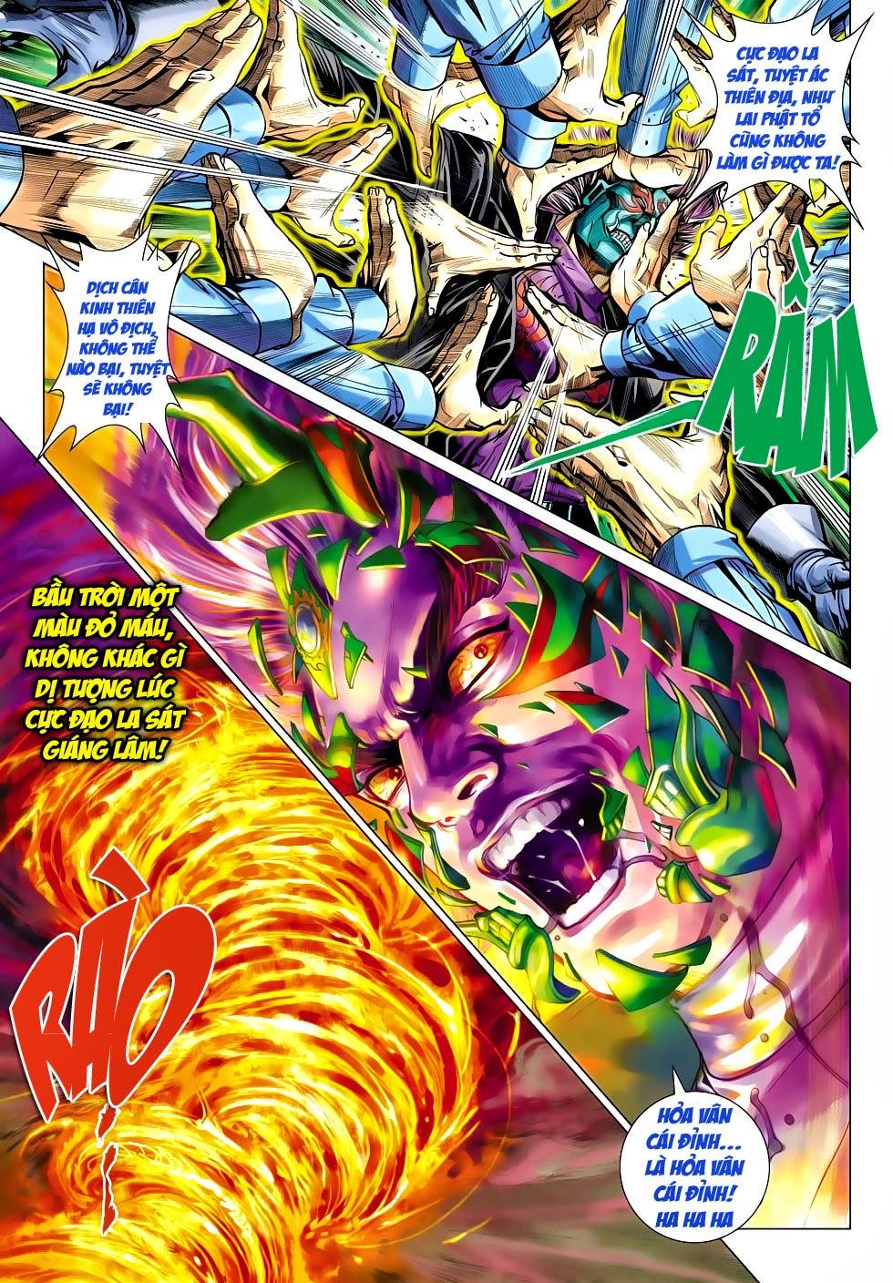 Long Hổ Môn Chapter 475 - Trang 2