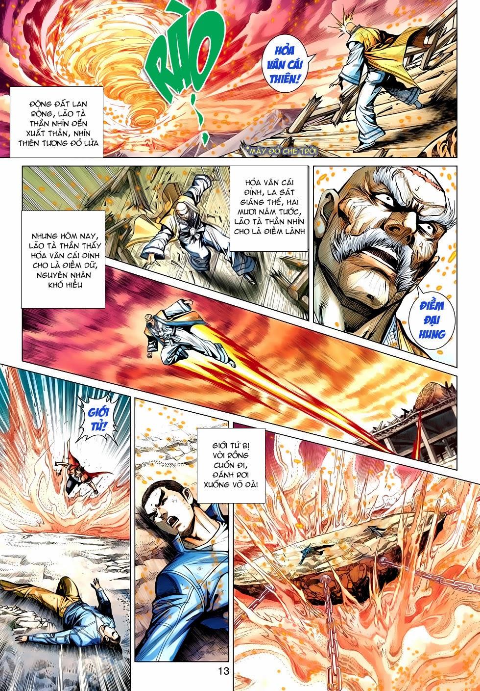 Long Hổ Môn Chapter 475 - Trang 2