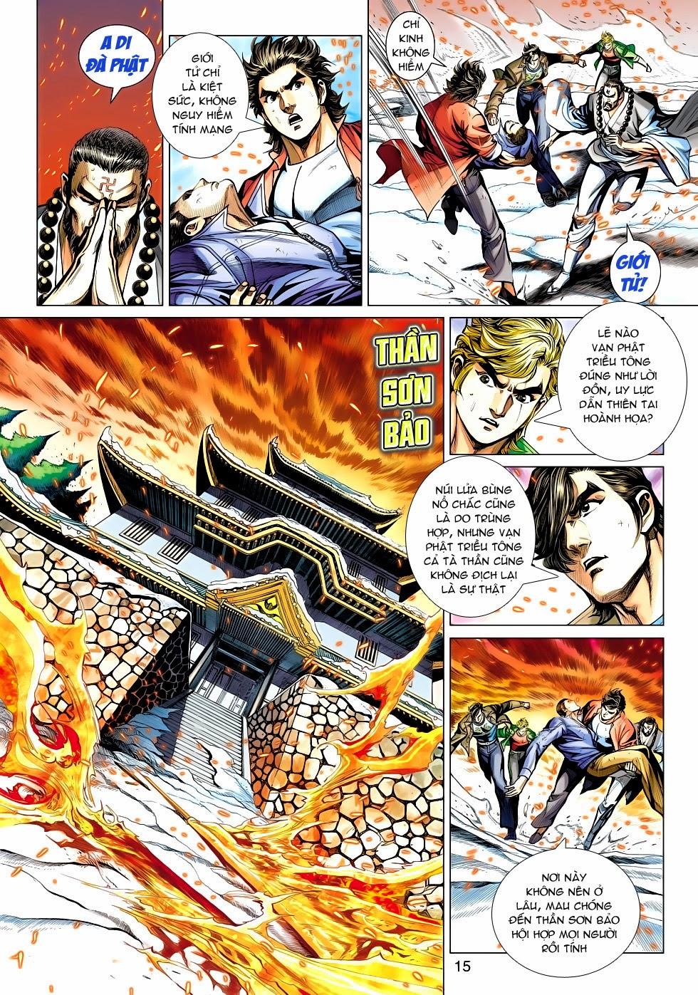 Long Hổ Môn Chapter 475 - Trang 2