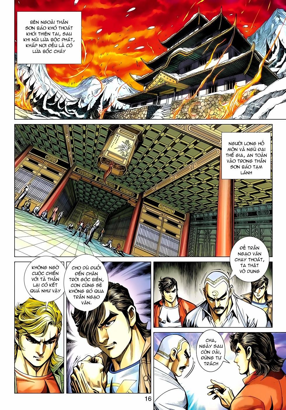 Long Hổ Môn Chapter 475 - Trang 2
