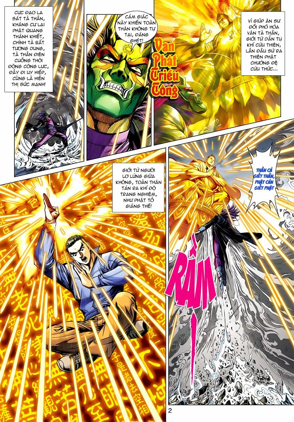 Long Hổ Môn Chapter 475 - Trang 2