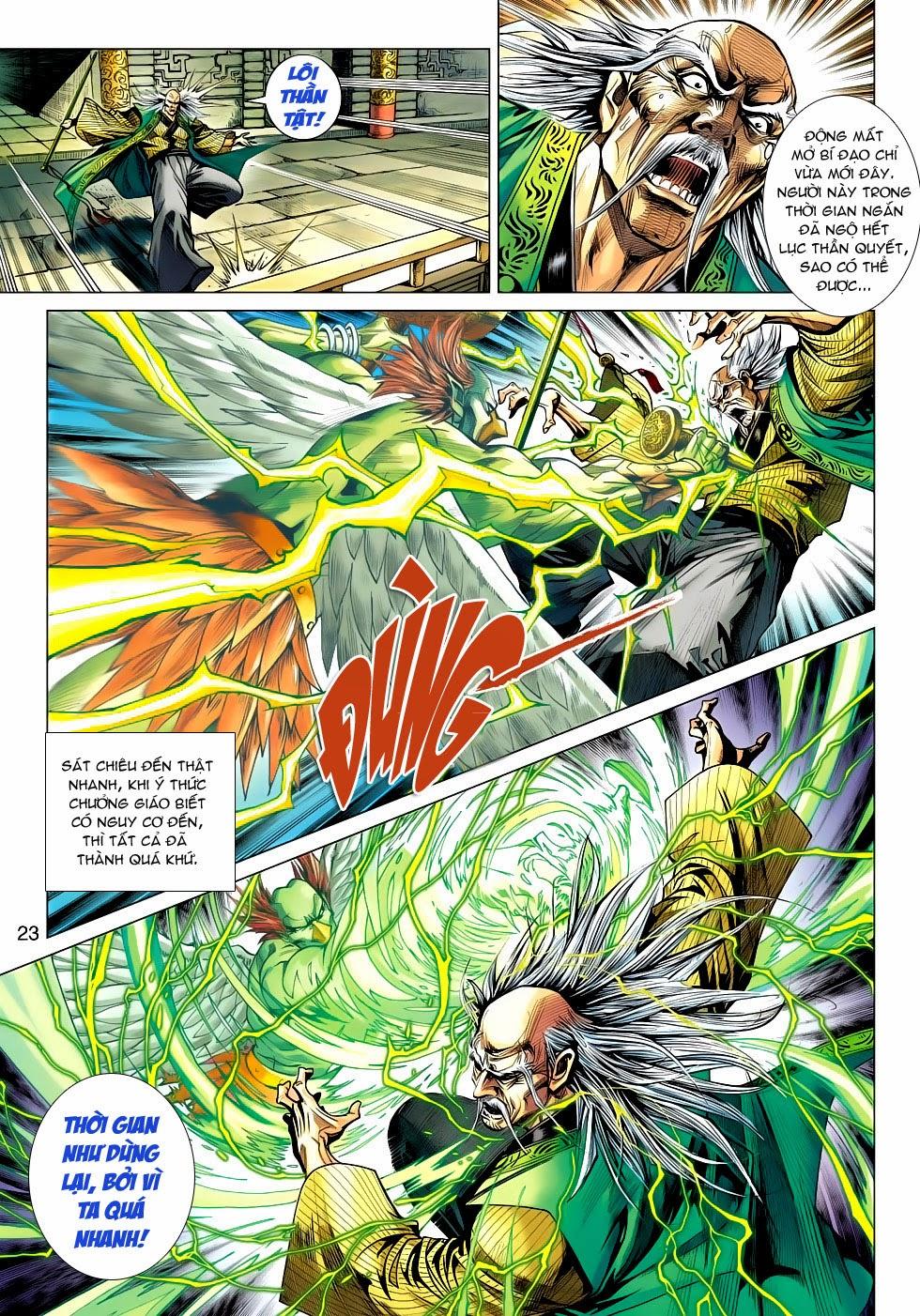 Long Hổ Môn Chapter 475 - Trang 2