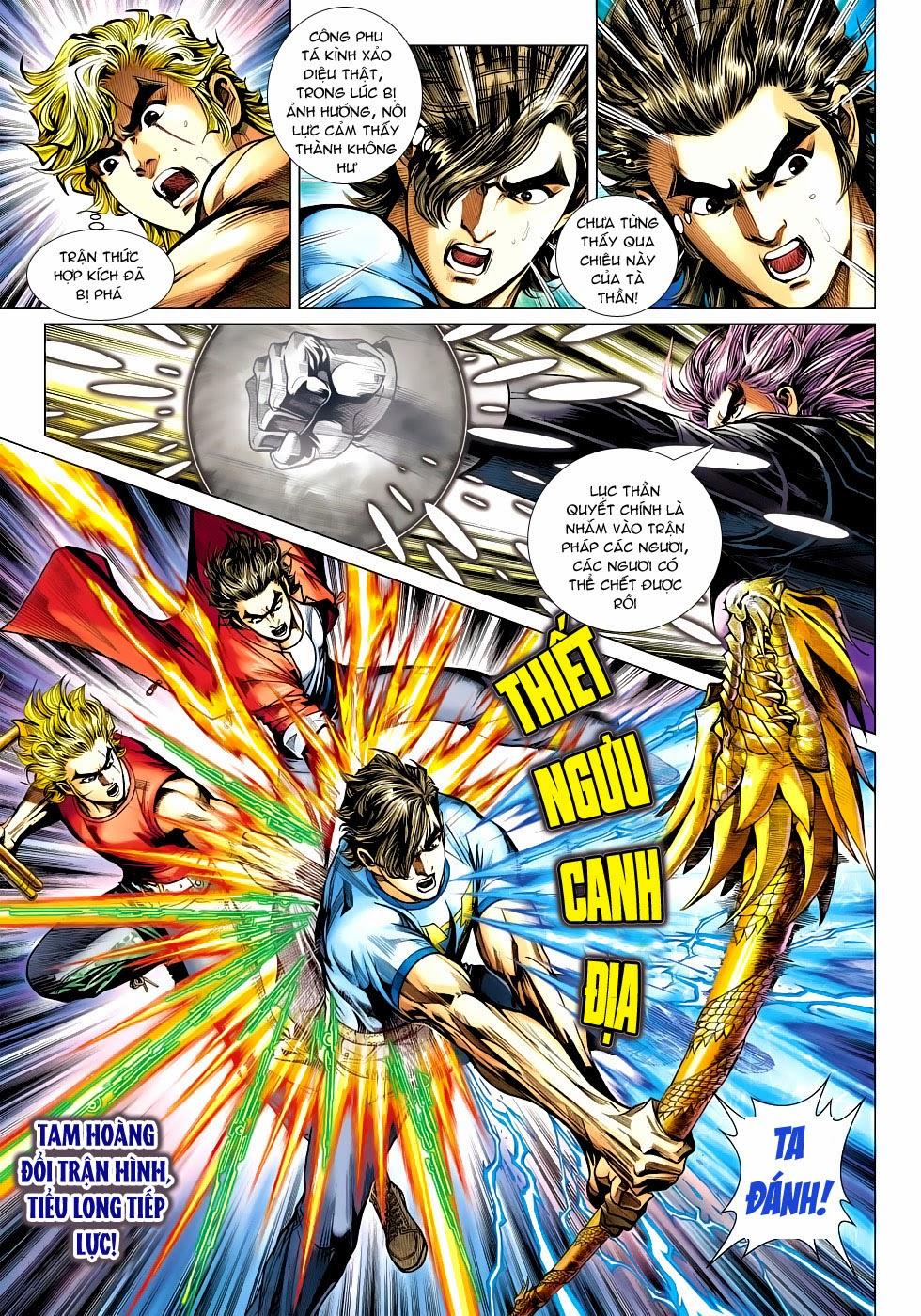 Long Hổ Môn Chapter 475 - Trang 2