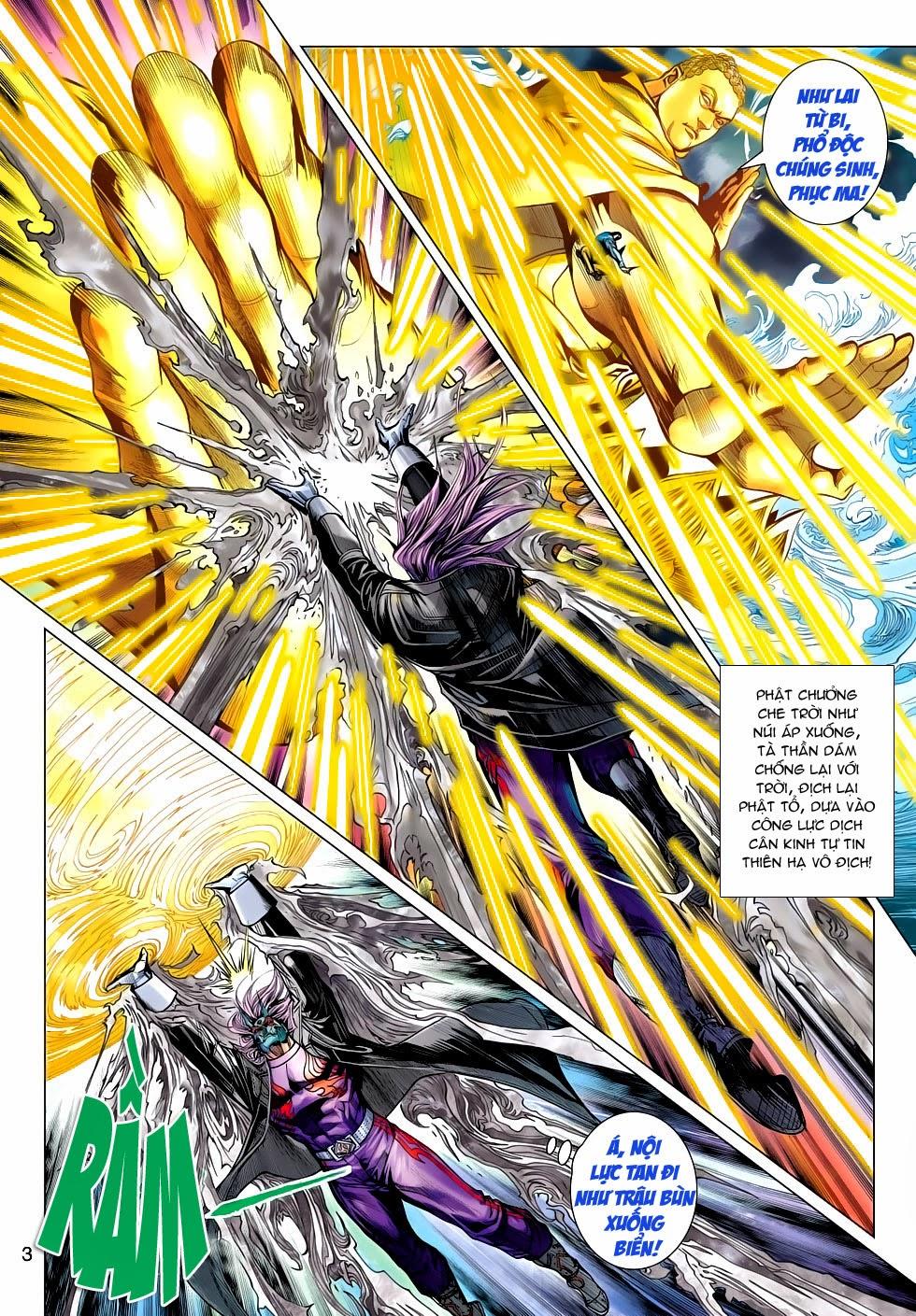 Long Hổ Môn Chapter 475 - Trang 2