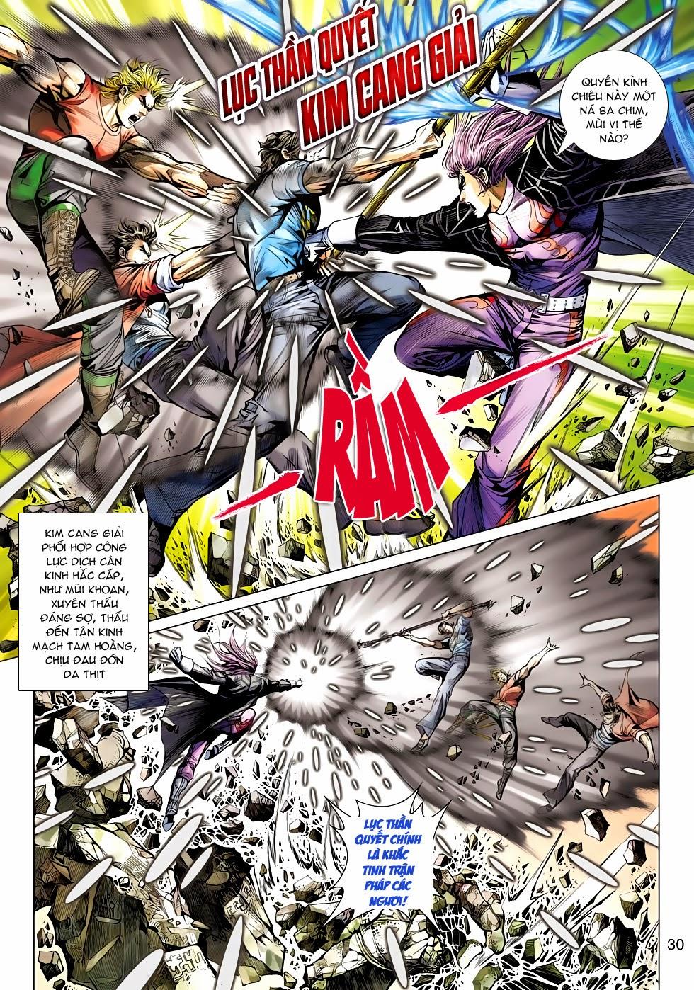 Long Hổ Môn Chapter 475 - Trang 2