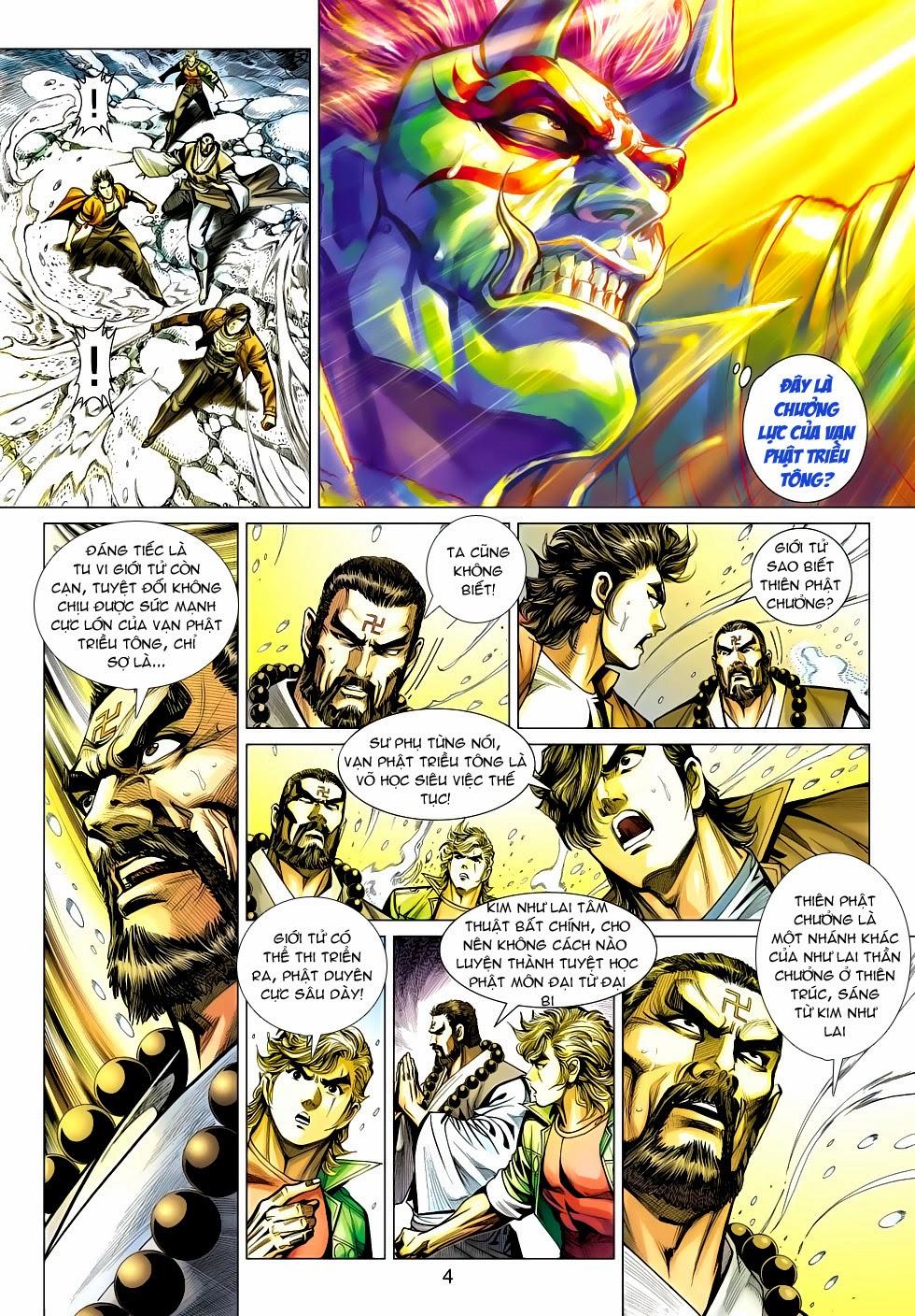 Long Hổ Môn Chapter 475 - Trang 2