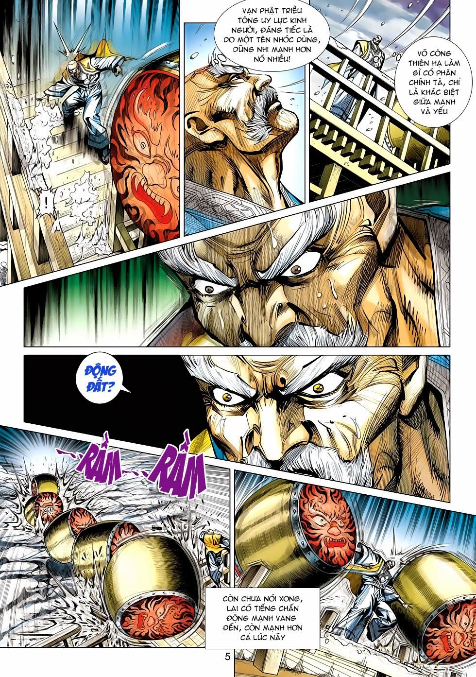 Long Hổ Môn Chapter 475 - Trang 2