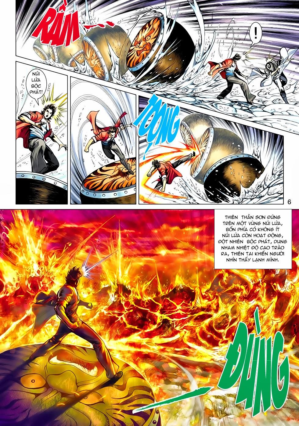 Long Hổ Môn Chapter 475 - Trang 2