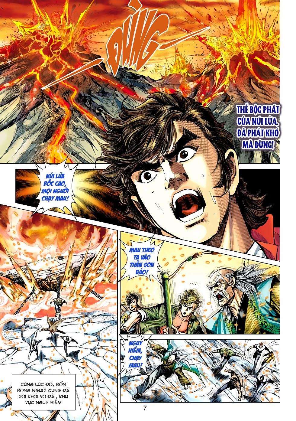 Long Hổ Môn Chapter 475 - Trang 2