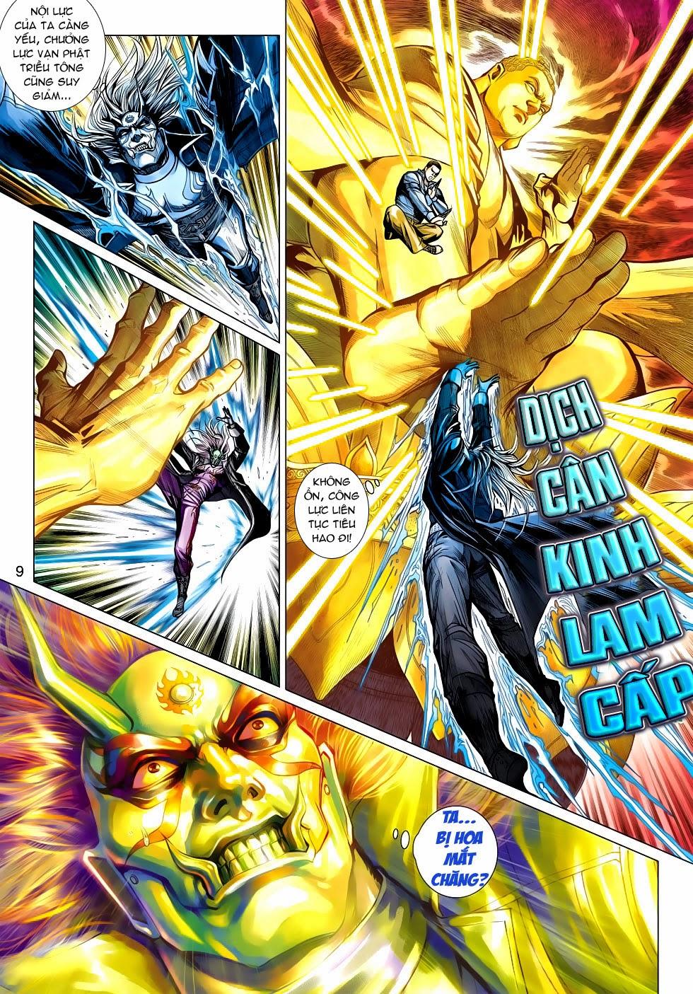 Long Hổ Môn Chapter 475 - Trang 2