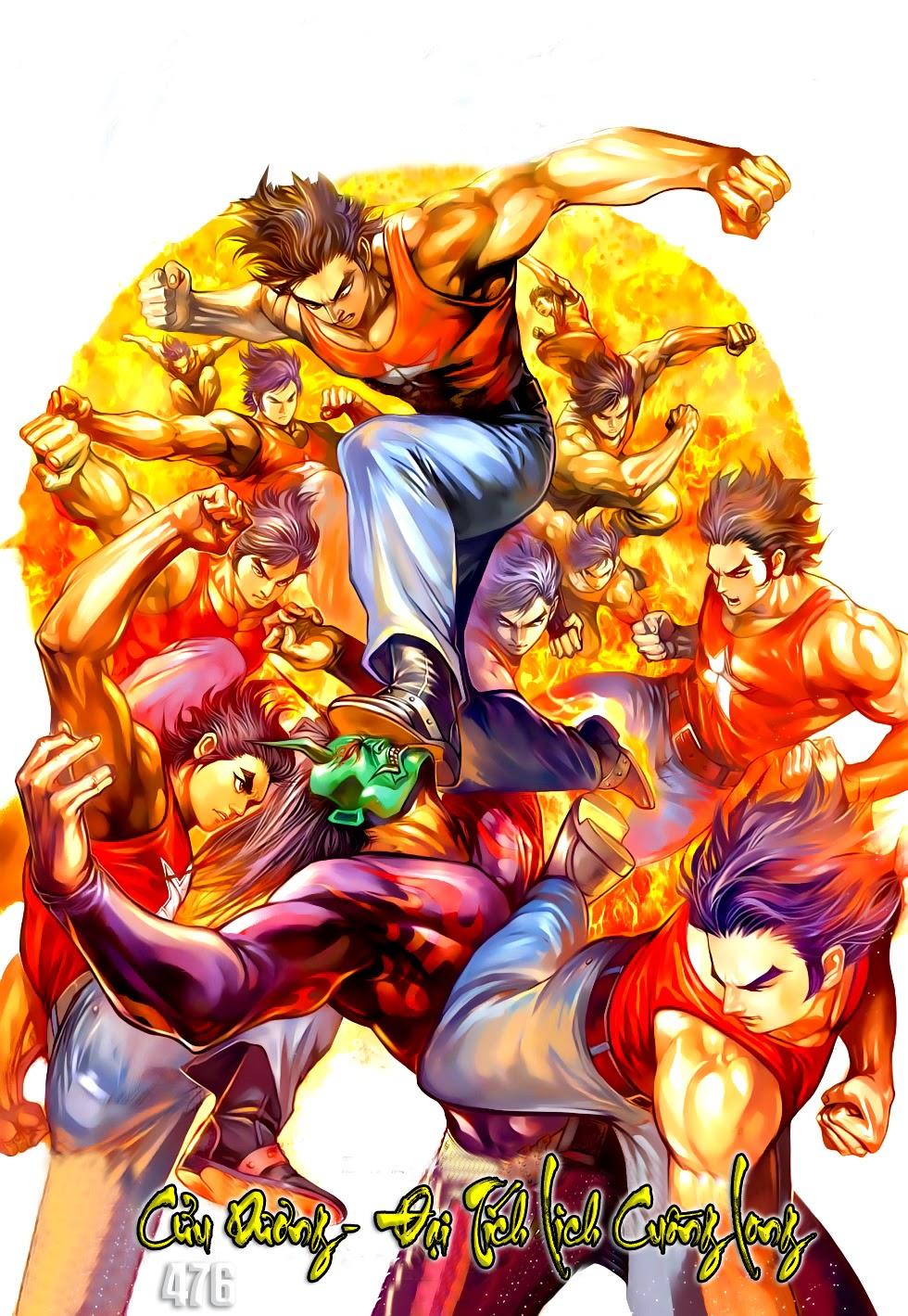 Long Hổ Môn Chapter 476 - Trang 2