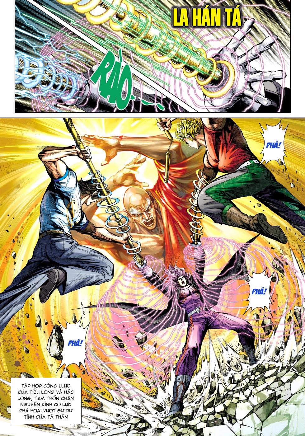 Long Hổ Môn Chapter 476 - Trang 2