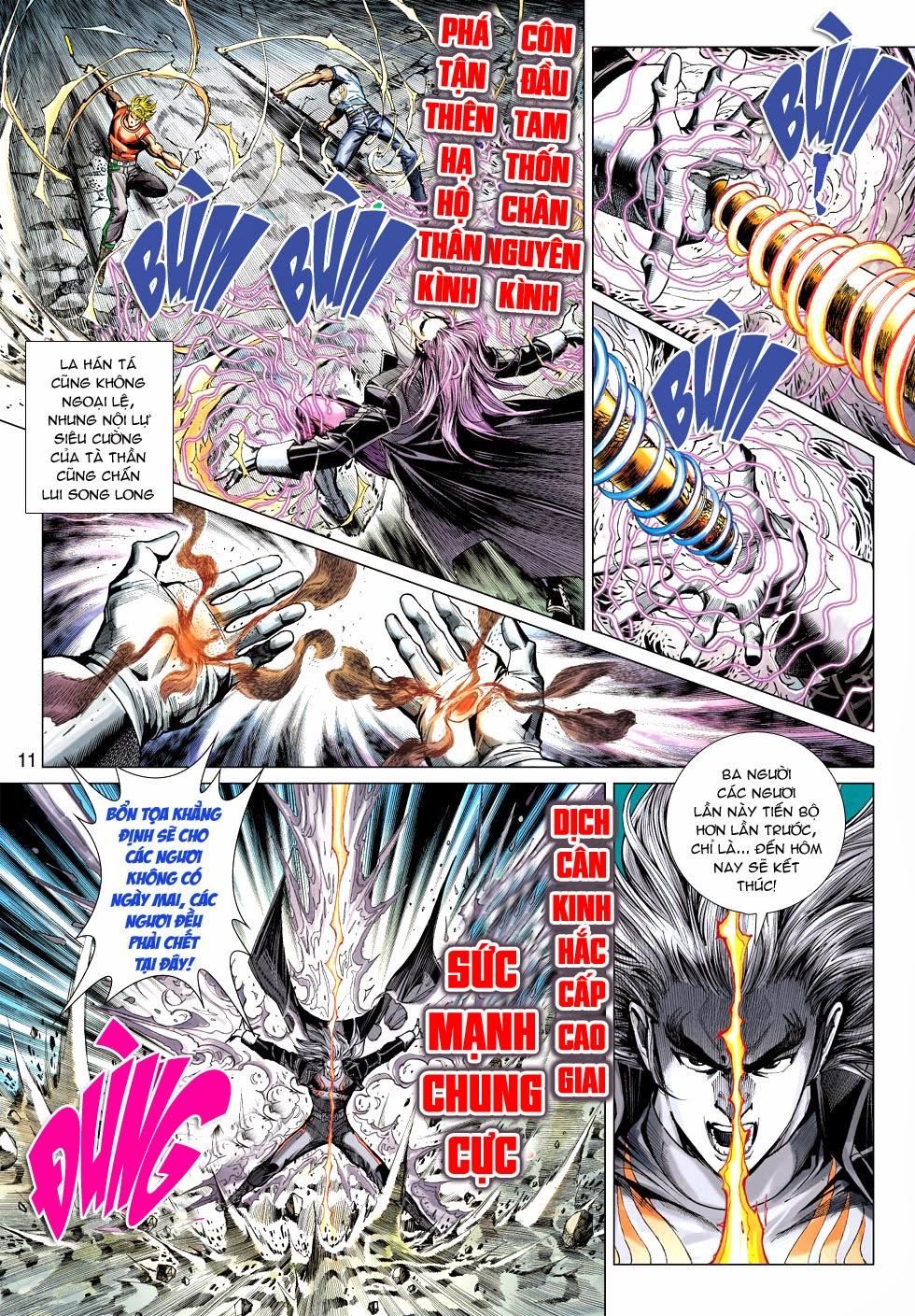 Long Hổ Môn Chapter 476 - Trang 2