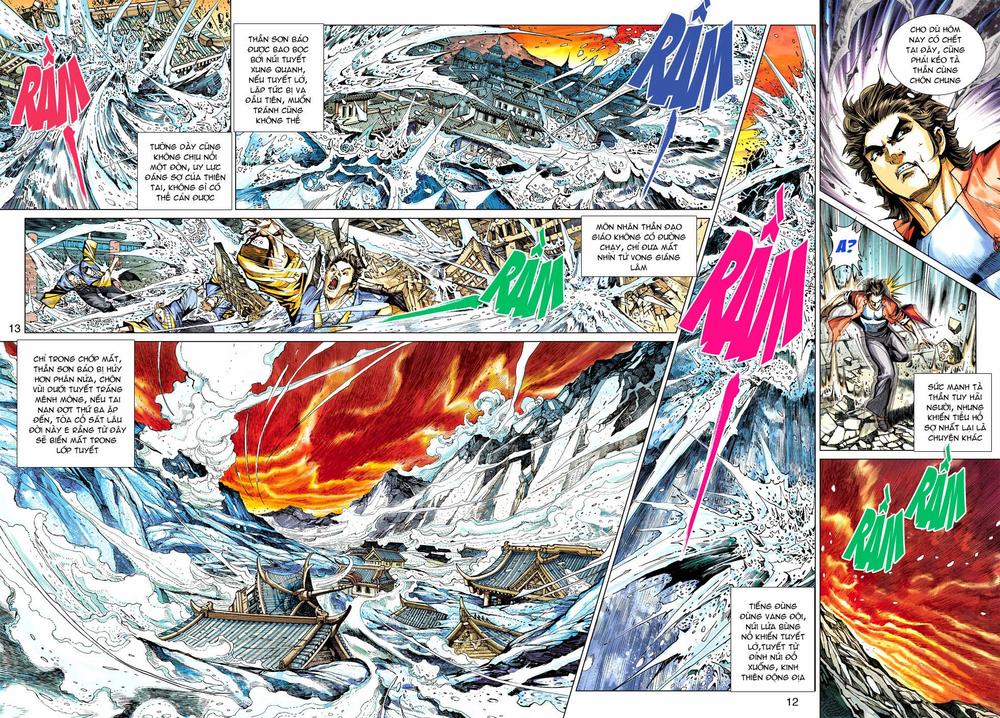 Long Hổ Môn Chapter 476 - Trang 2