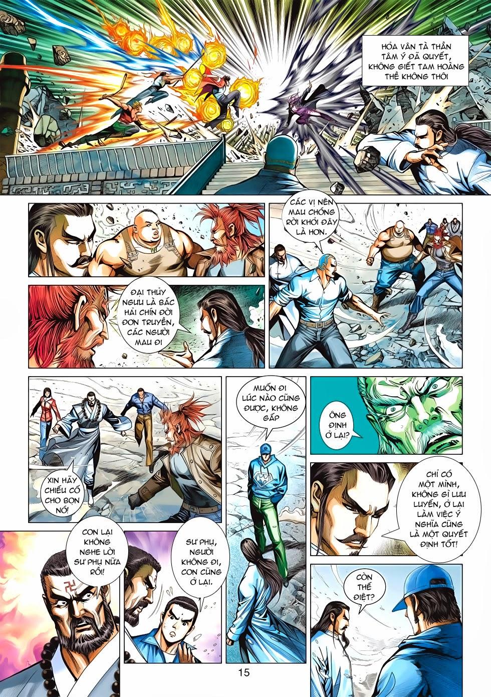 Long Hổ Môn Chapter 476 - Trang 2