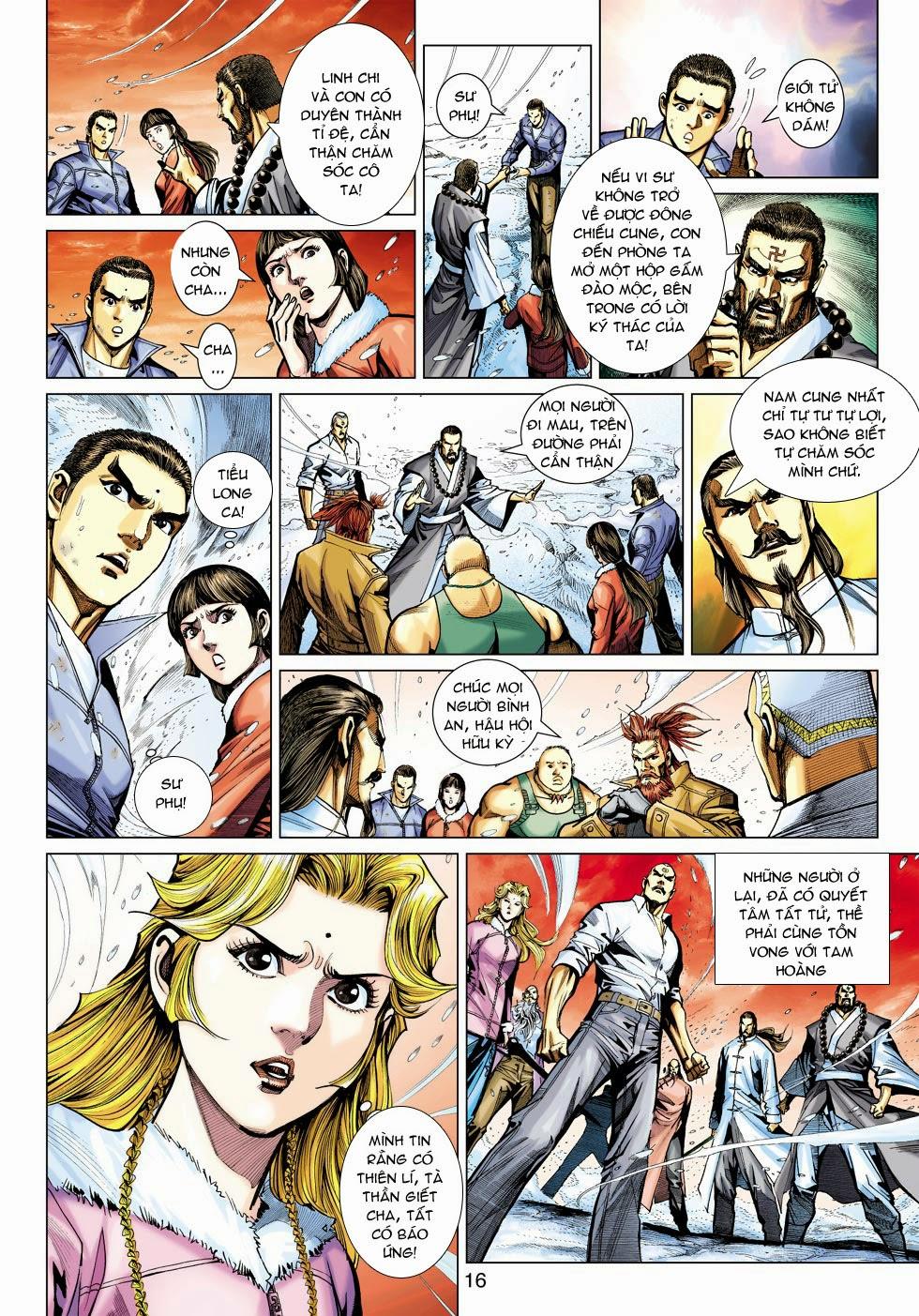 Long Hổ Môn Chapter 476 - Trang 2