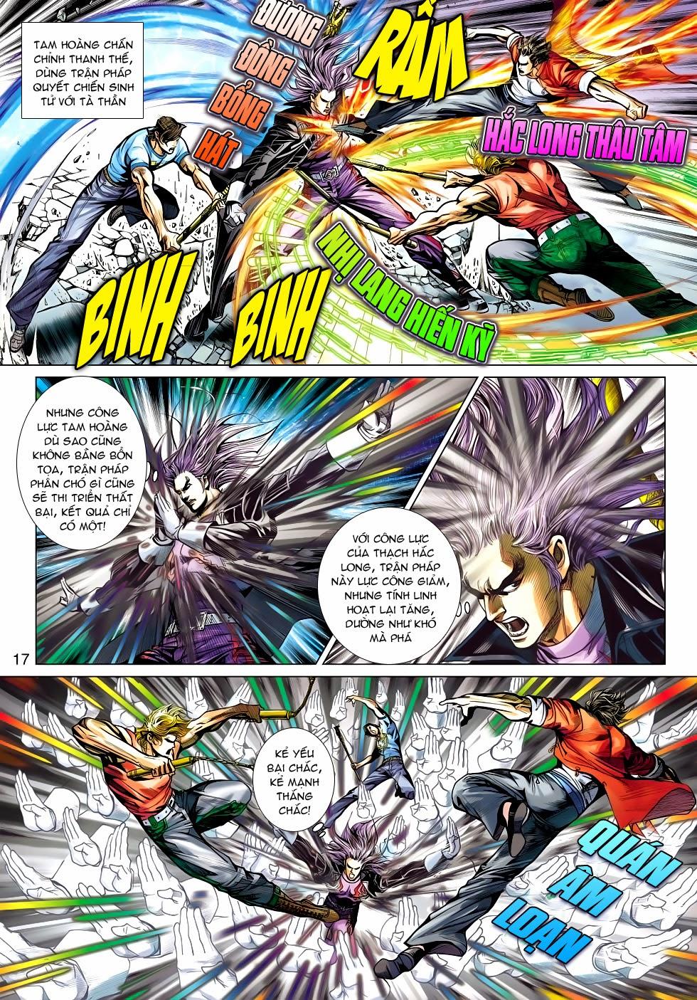 Long Hổ Môn Chapter 476 - Trang 2