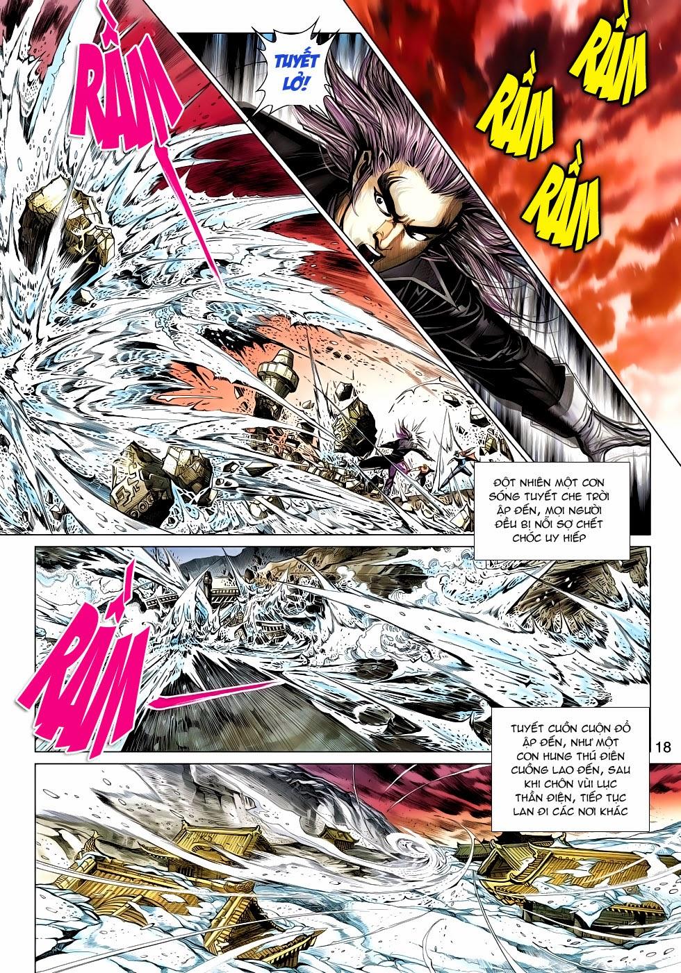 Long Hổ Môn Chapter 476 - Trang 2