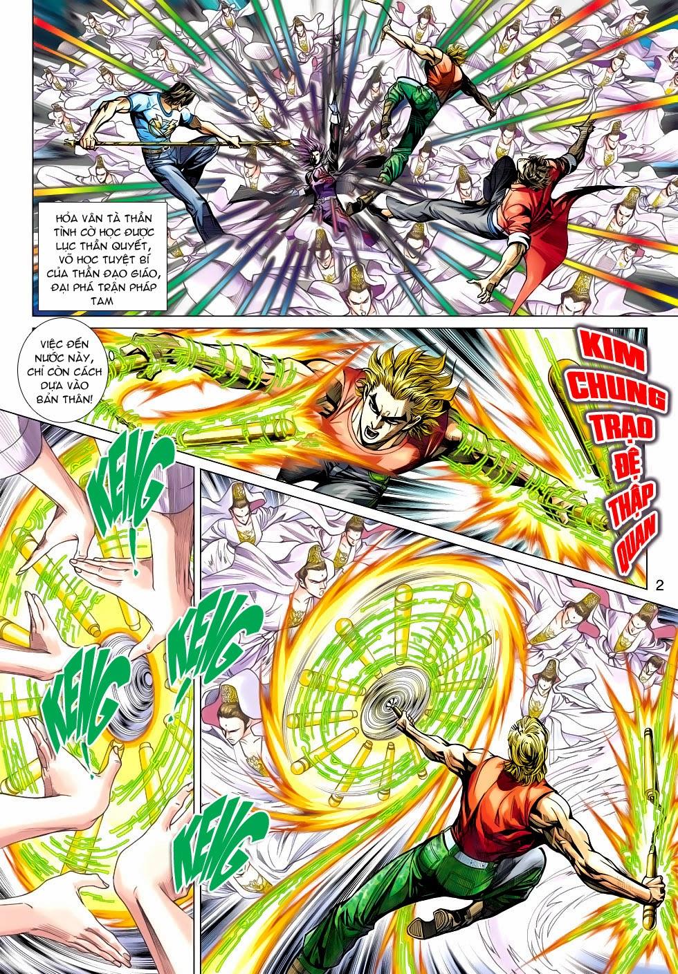 Long Hổ Môn Chapter 476 - Trang 2