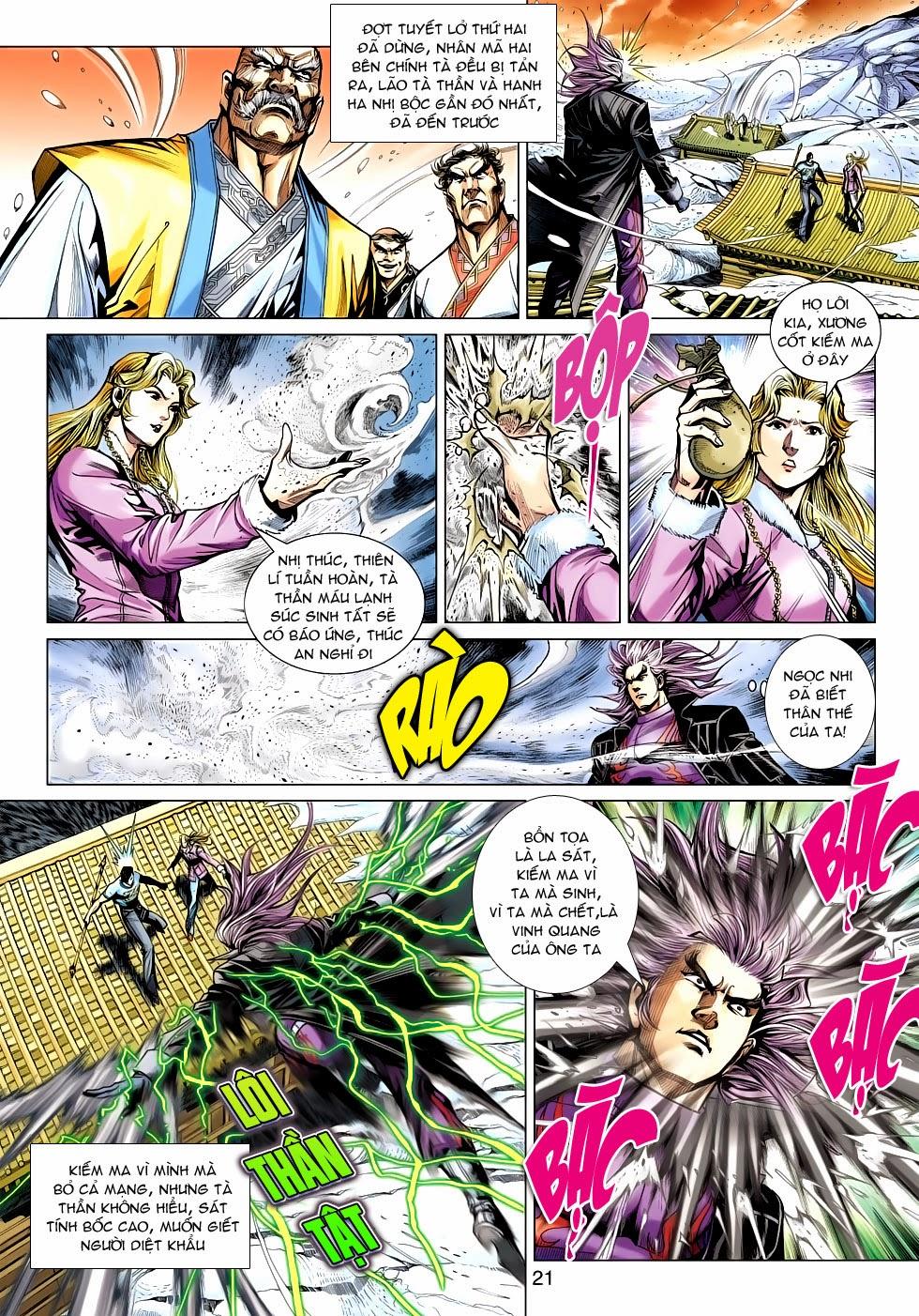 Long Hổ Môn Chapter 476 - Trang 2