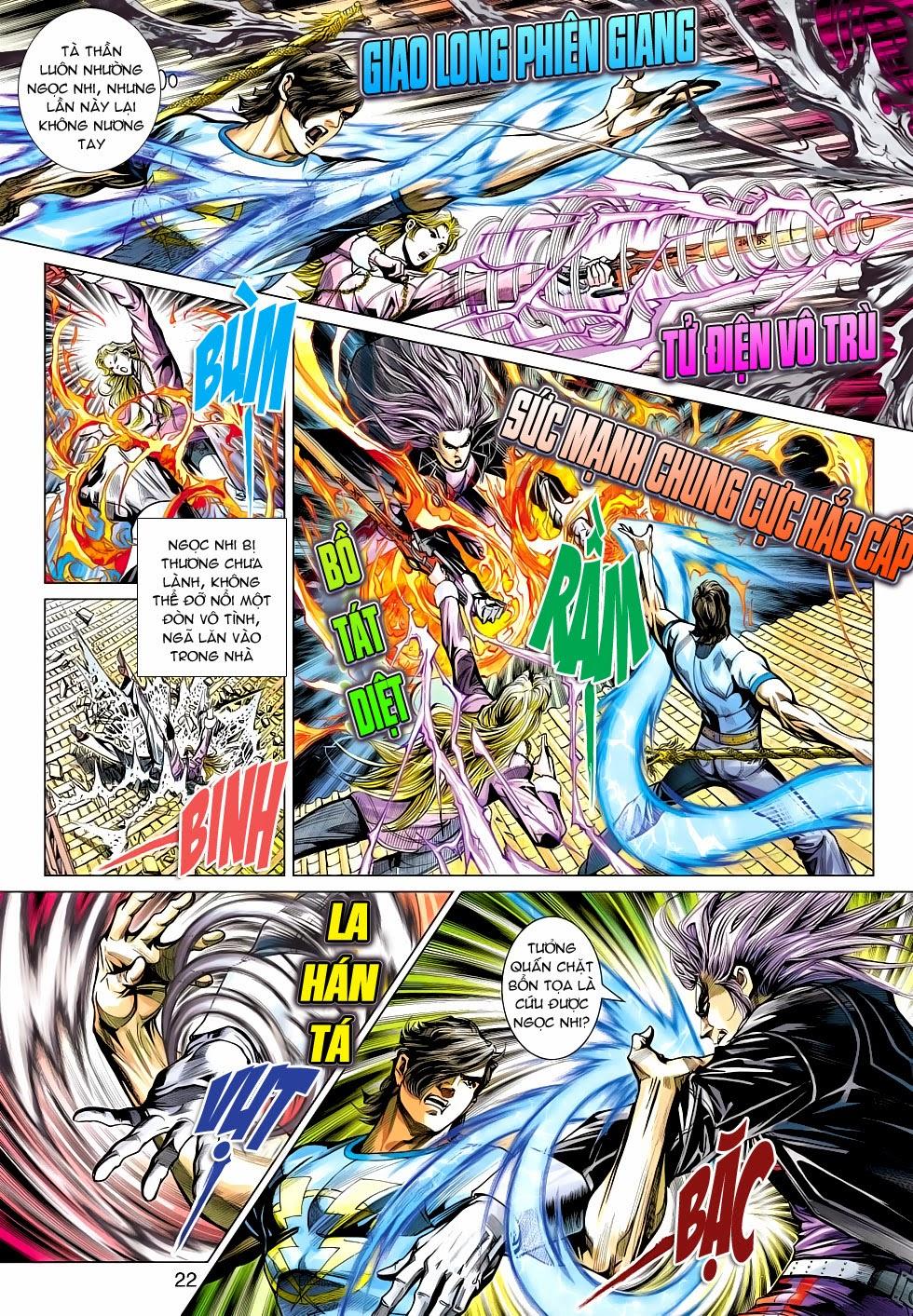 Long Hổ Môn Chapter 476 - Trang 2