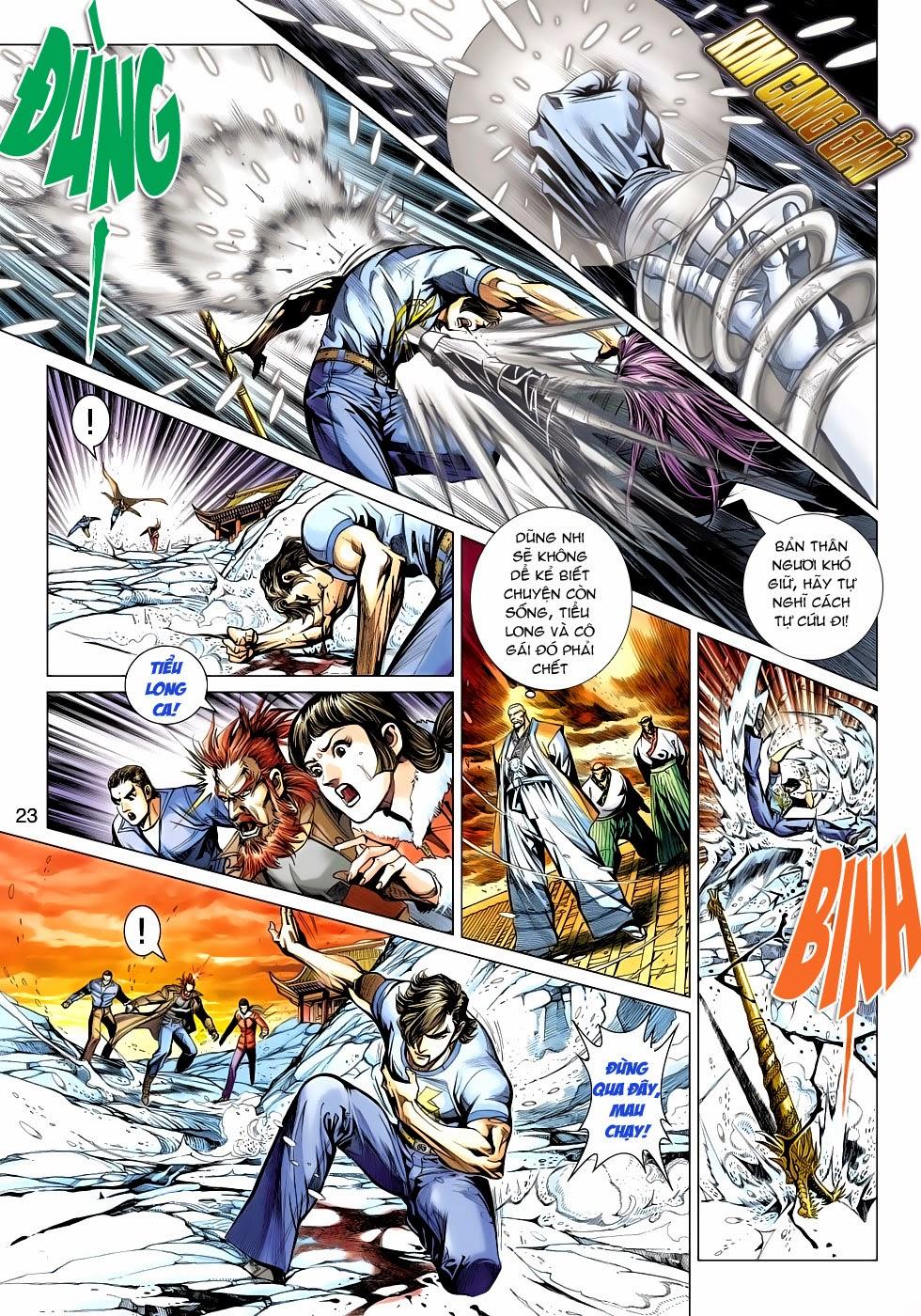 Long Hổ Môn Chapter 476 - Trang 2