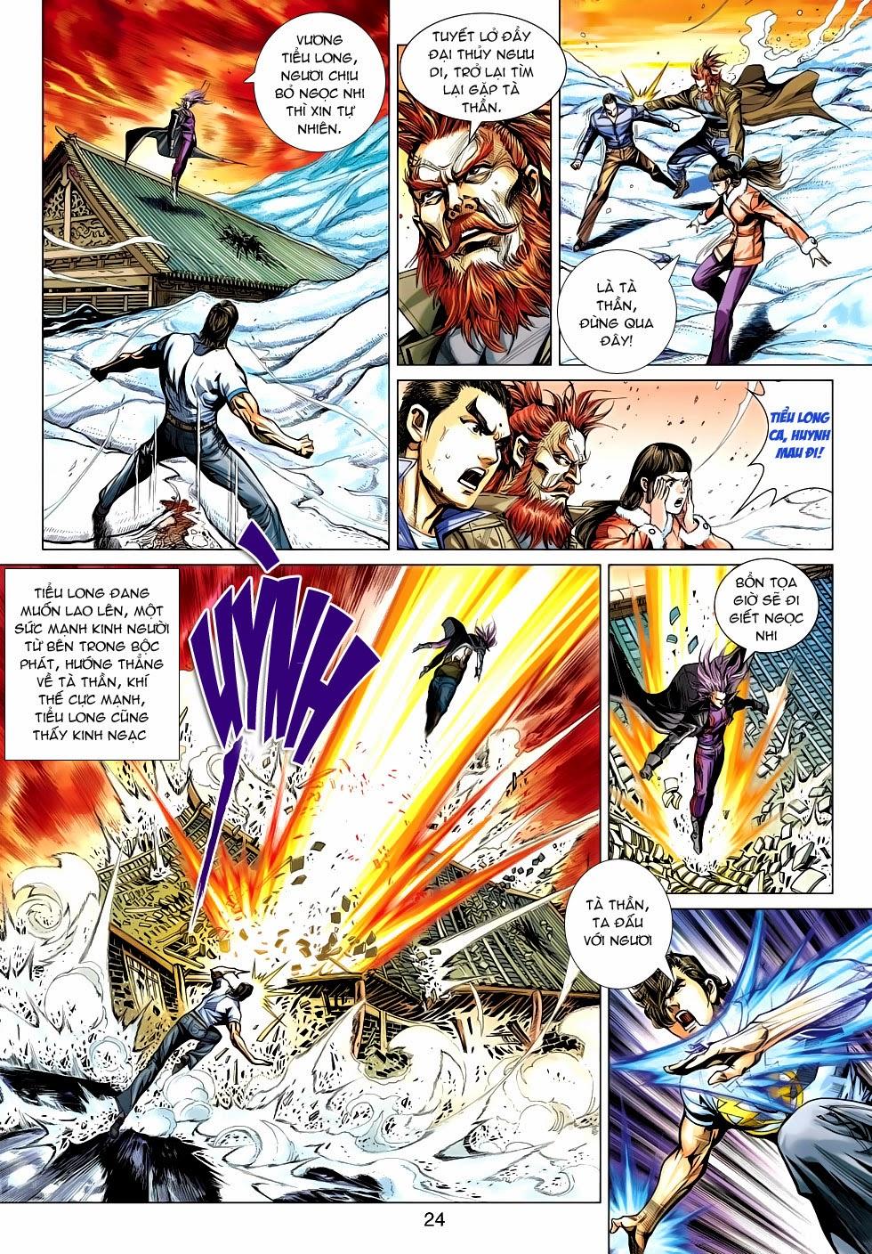 Long Hổ Môn Chapter 476 - Trang 2