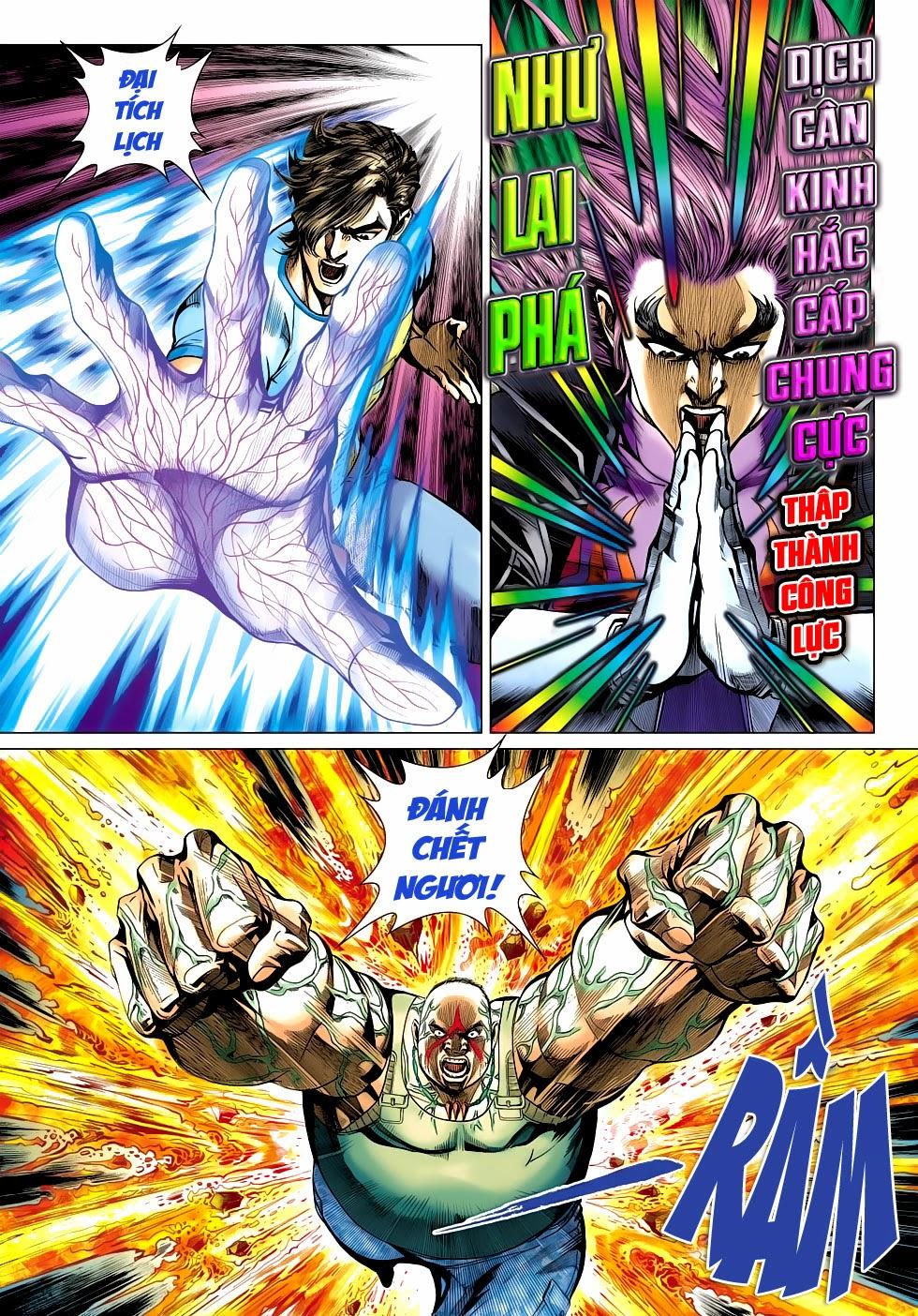 Long Hổ Môn Chapter 476 - Trang 2